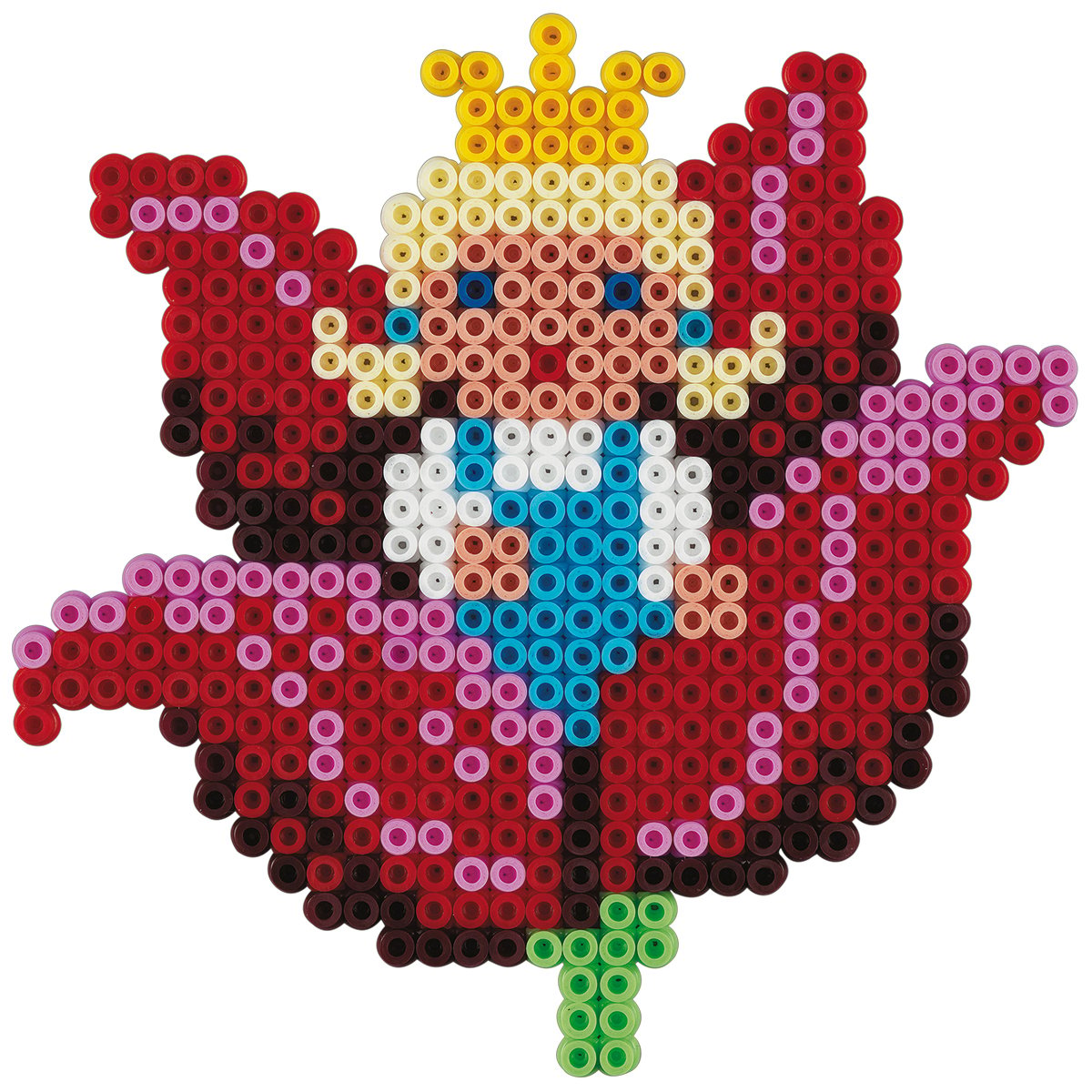 Midi boite gm "le monde féérique" multicolore, HAMA
