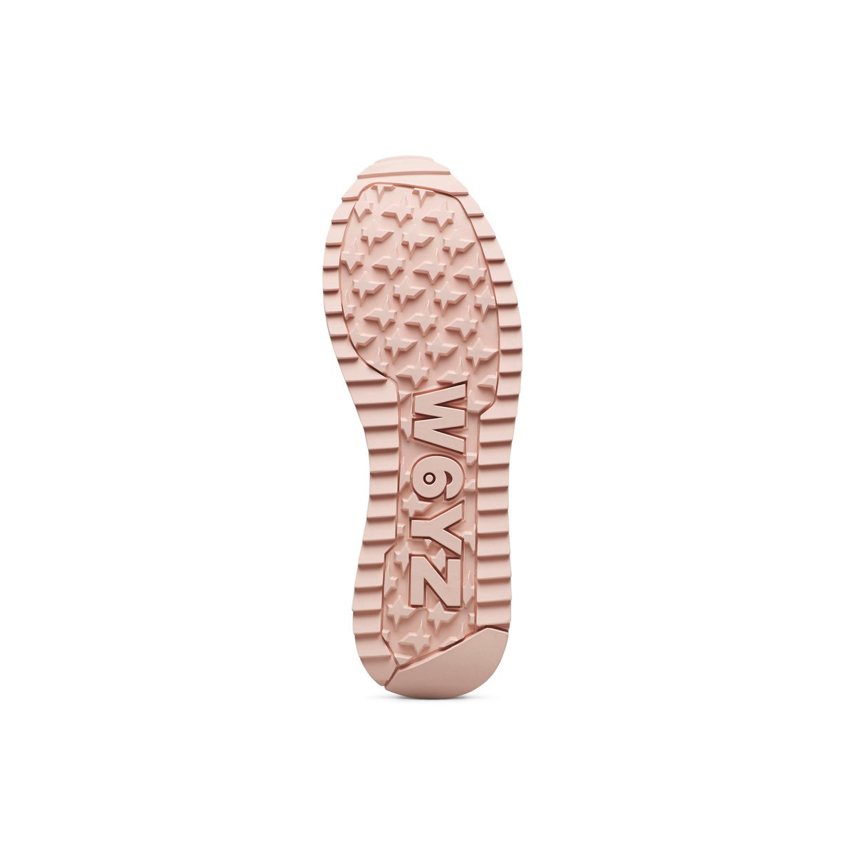 Sneakers en tissu technique et en daim YAK-W. rose-beige-, W6YZ