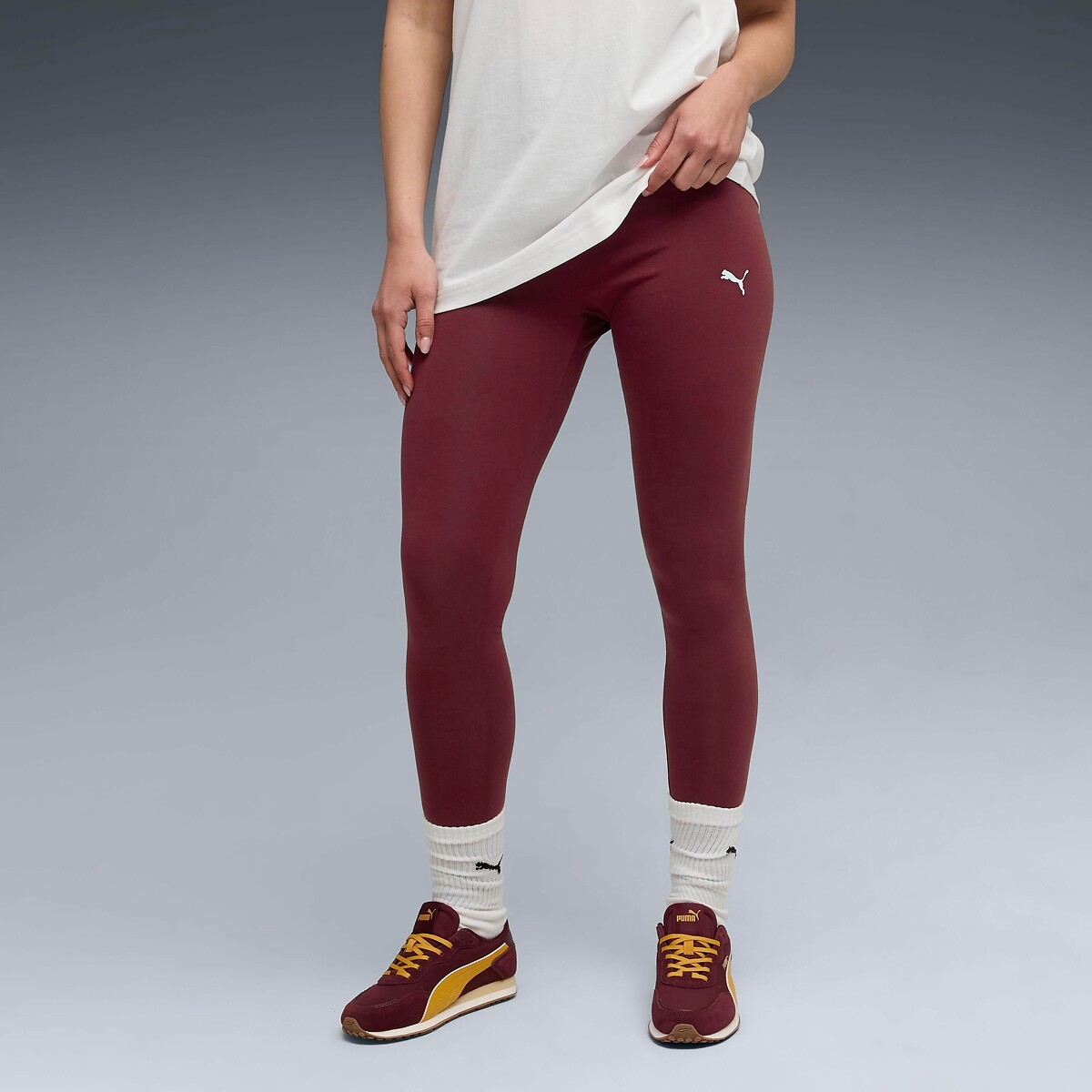 Essential Leggings burgundy, PUMA