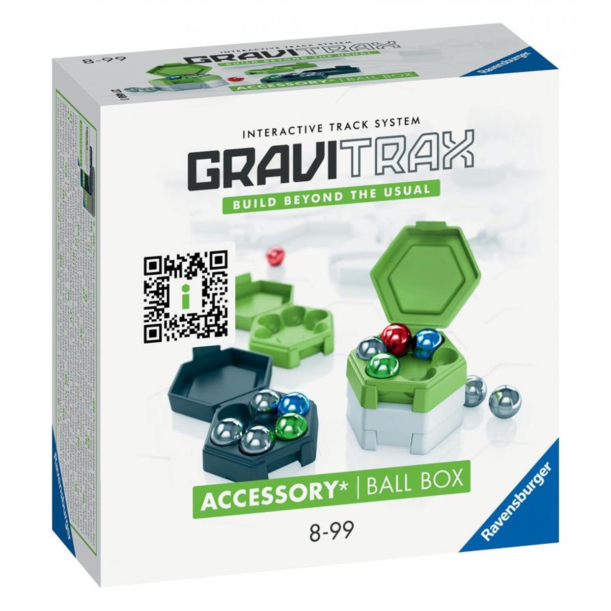 Gravitrax accessoire Ball box couleur unique, RAVENSBURGER