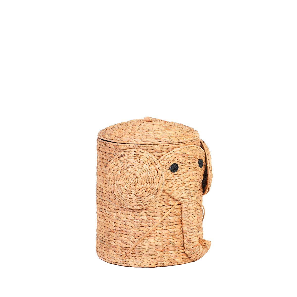 Panier elephant jacinthe d'eau naturel v002237, MAISON AUBERTIN