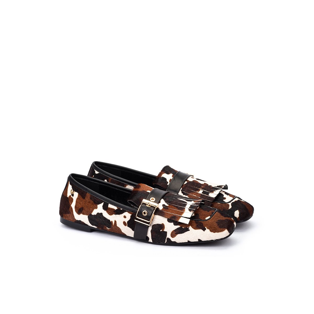 Mocassins cuir Rubicone marron, MARTINELLI