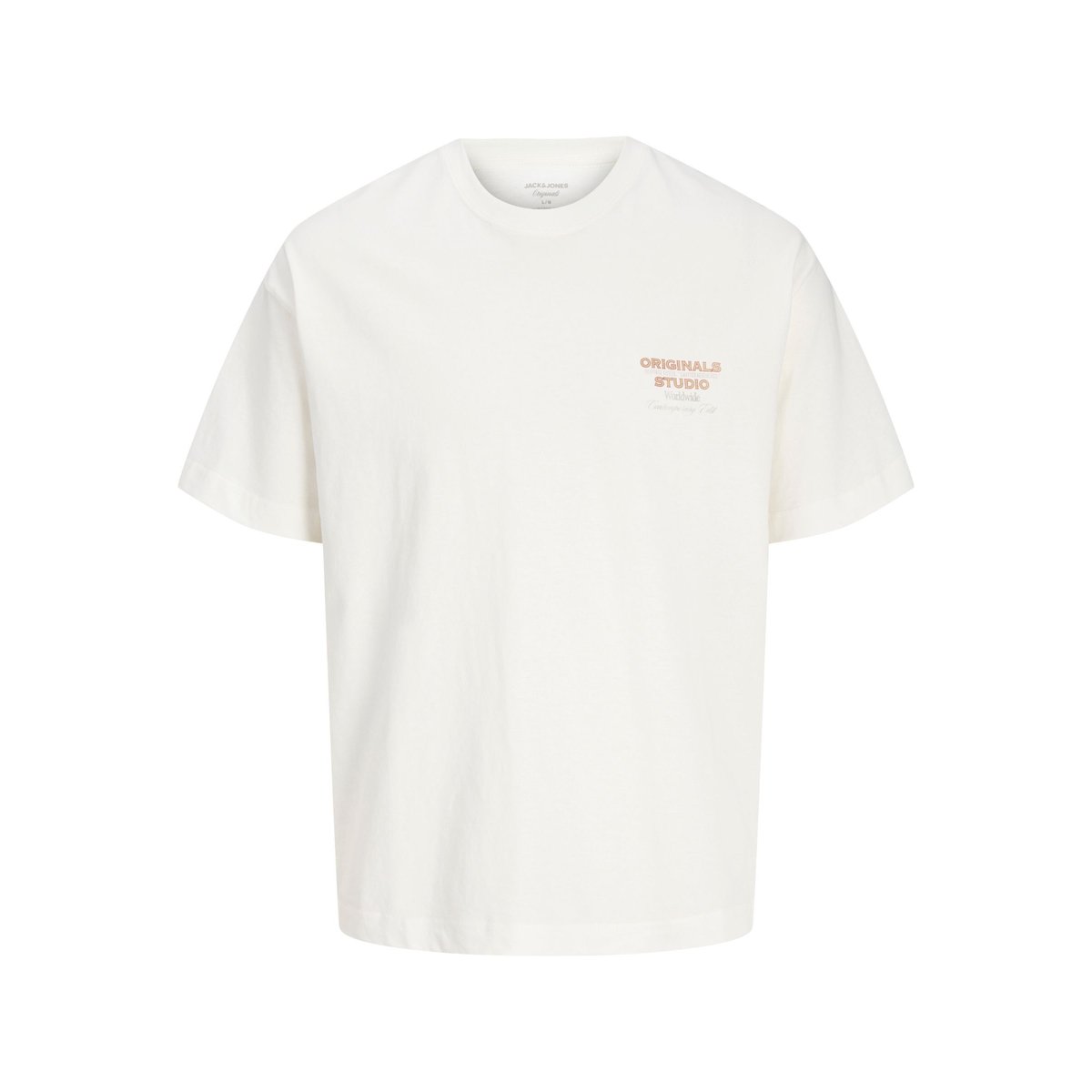 T-Shirt cloud dancer, JACK & JONES