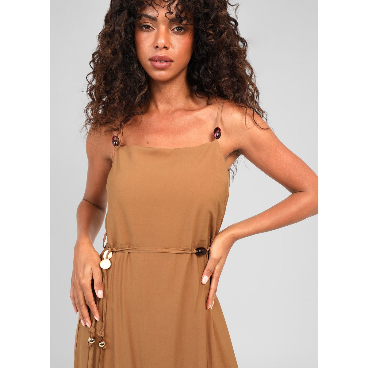 Robe Midi MALIAM marine, AN'GE