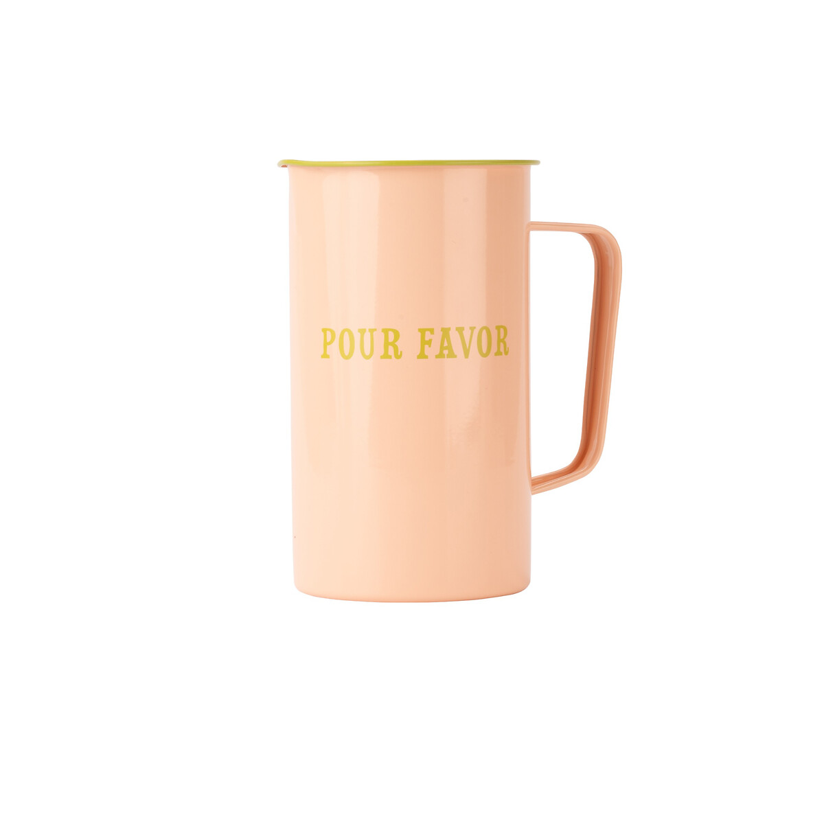 "Pour Favour" Pitcher Jug orange, YVONNE ELLEN