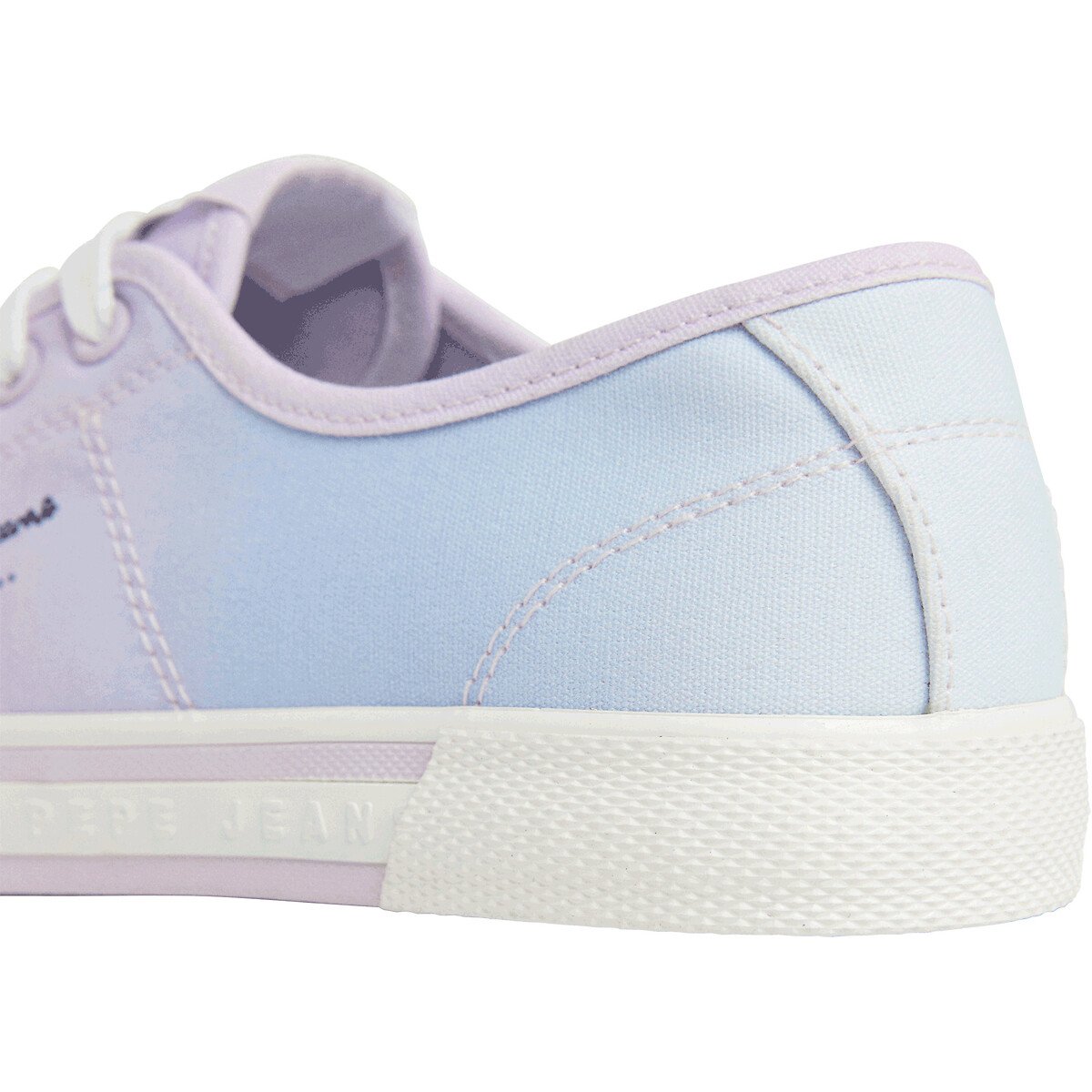 Brady Colours Canvas Trainers purple, PEPE JEANS