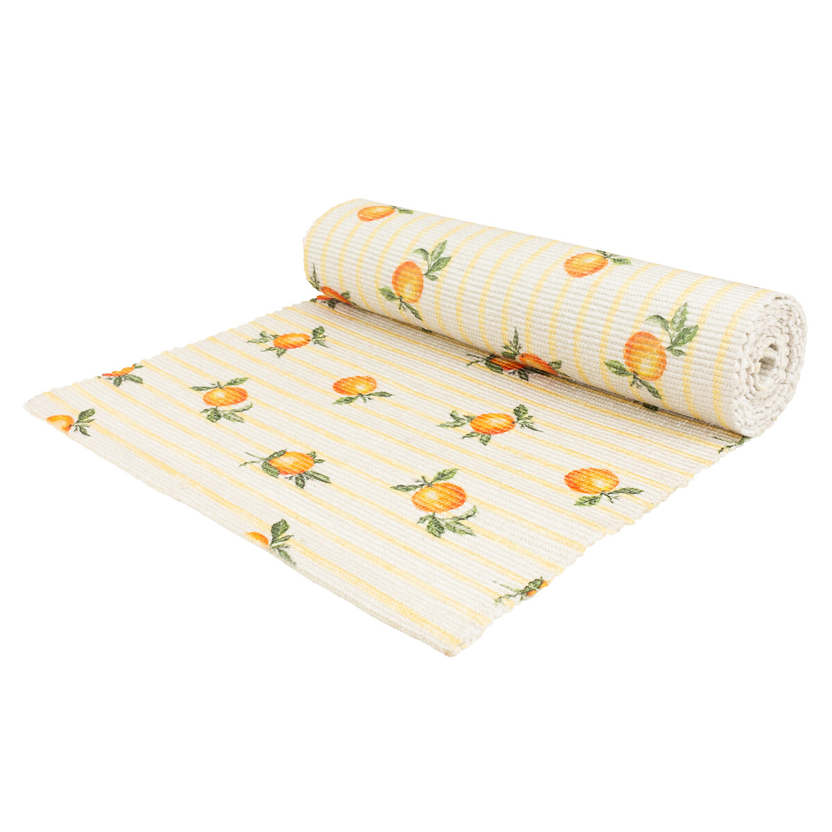 Fruits Oranges Indoor/Outdoor Table Runner - 35x220cm yellow, FURN.