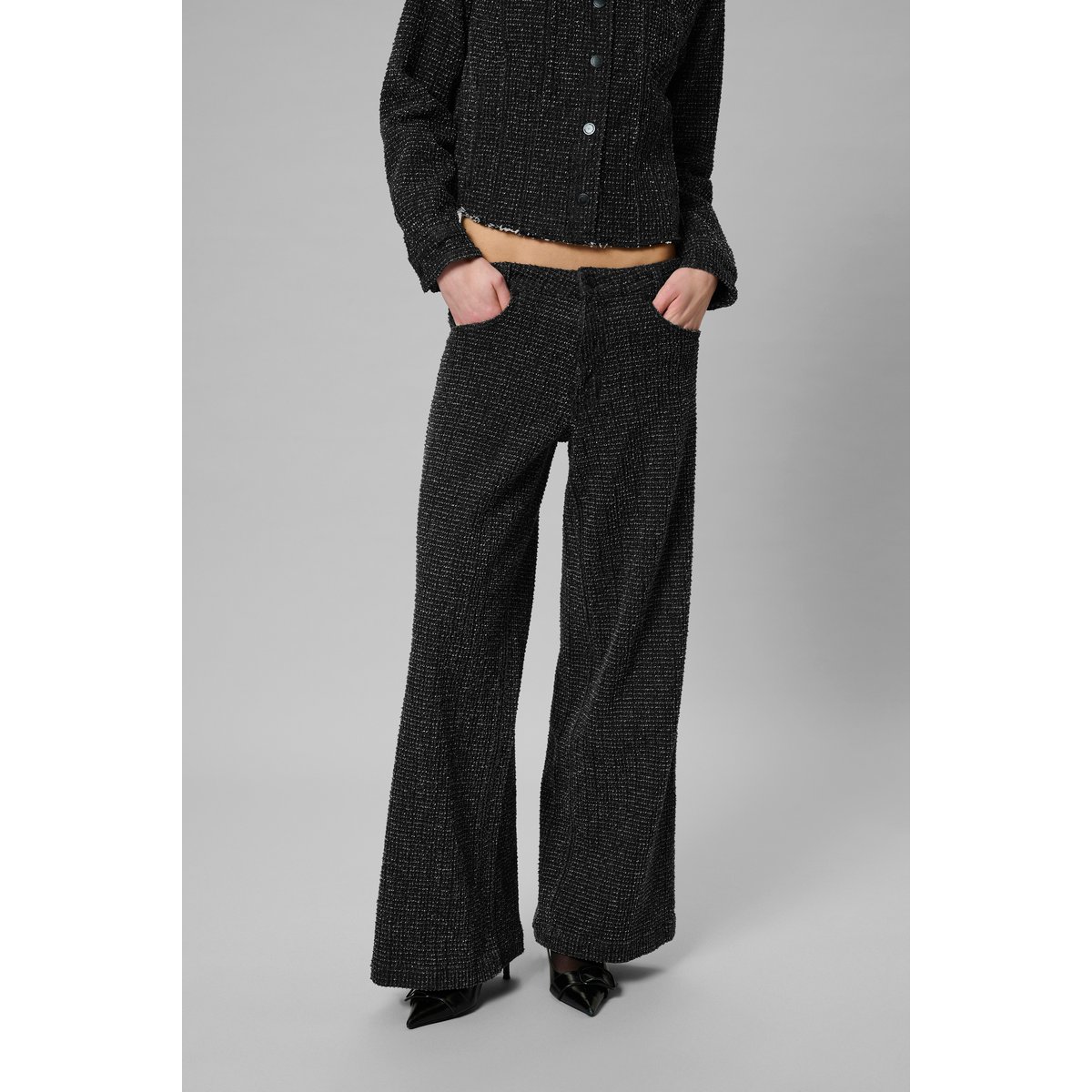 Jeans noir black wash, MY ESSENTIAL