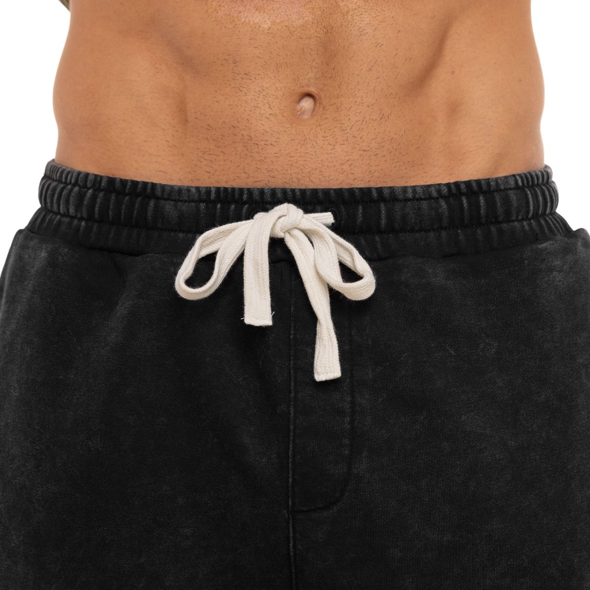 Bermuda coton cargo VLAD gris foncé/gris clair, VON DUTCH