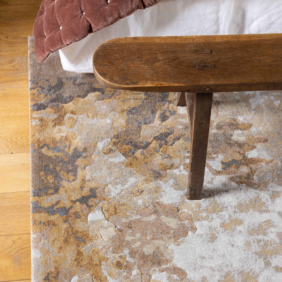 Tapis Enora naturel, VIVARAISE