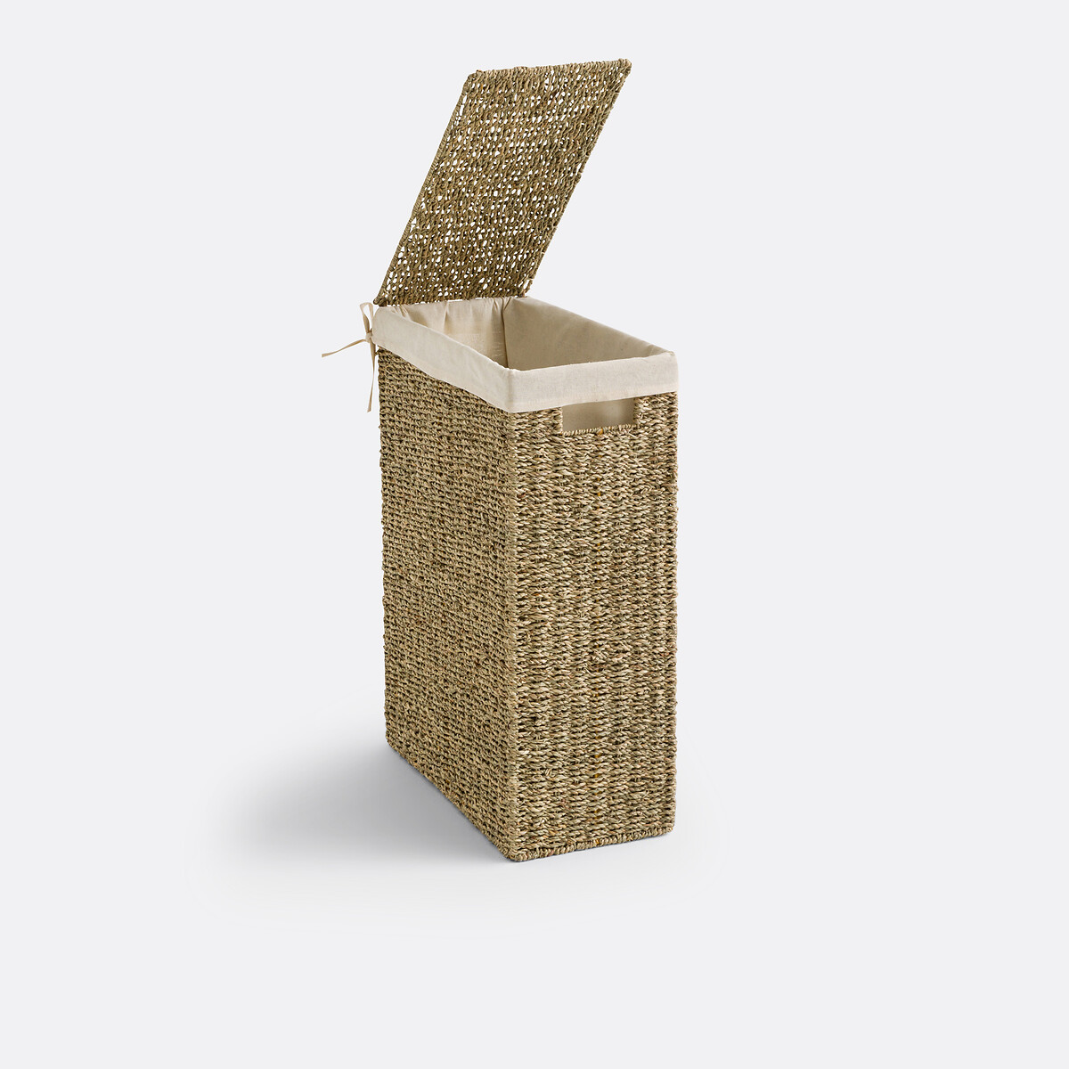Panier à linge étroit en herbier, Spacio naturel, LA REDOUTE INTERIEURS