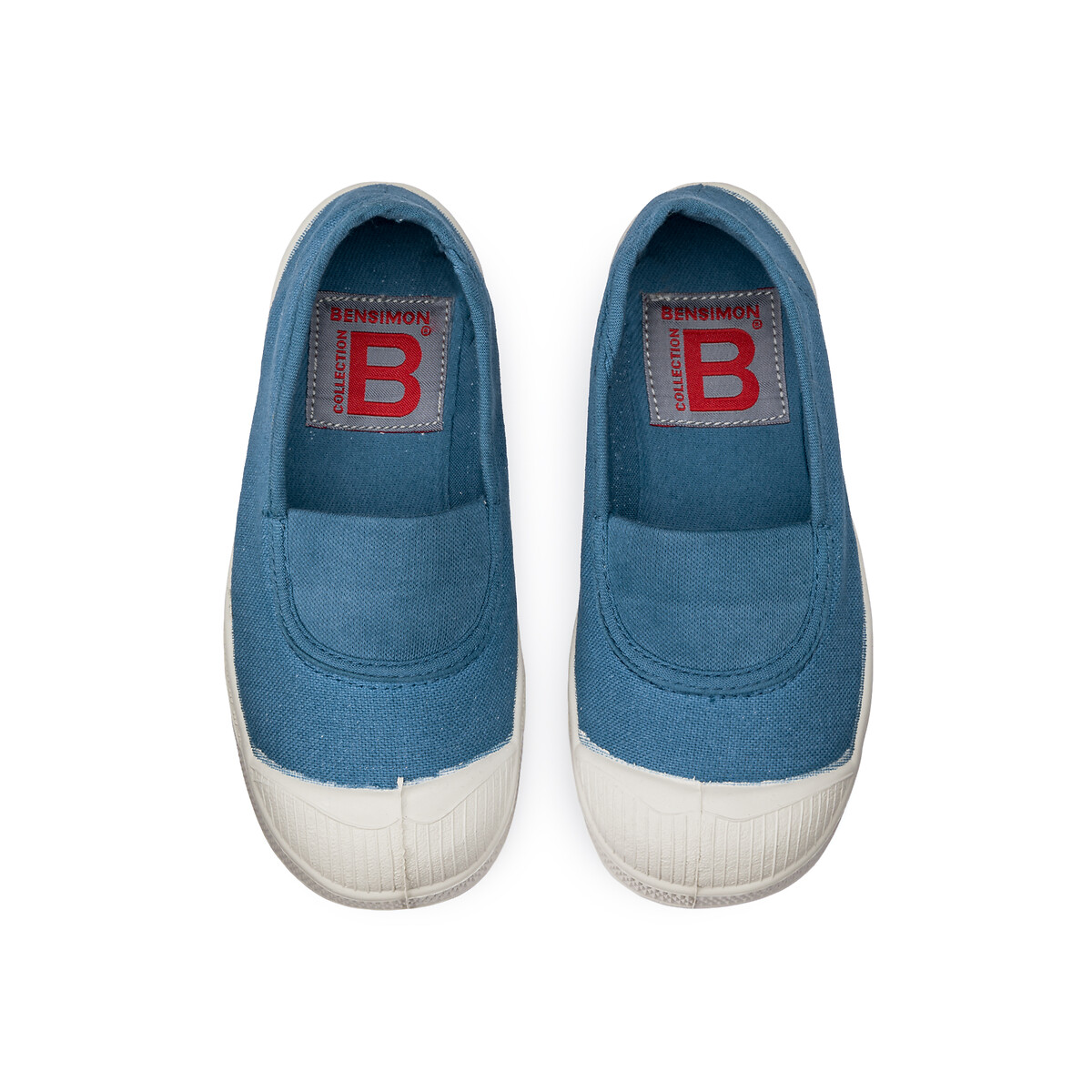 Tennis Elastique bleu denim, BENSIMON