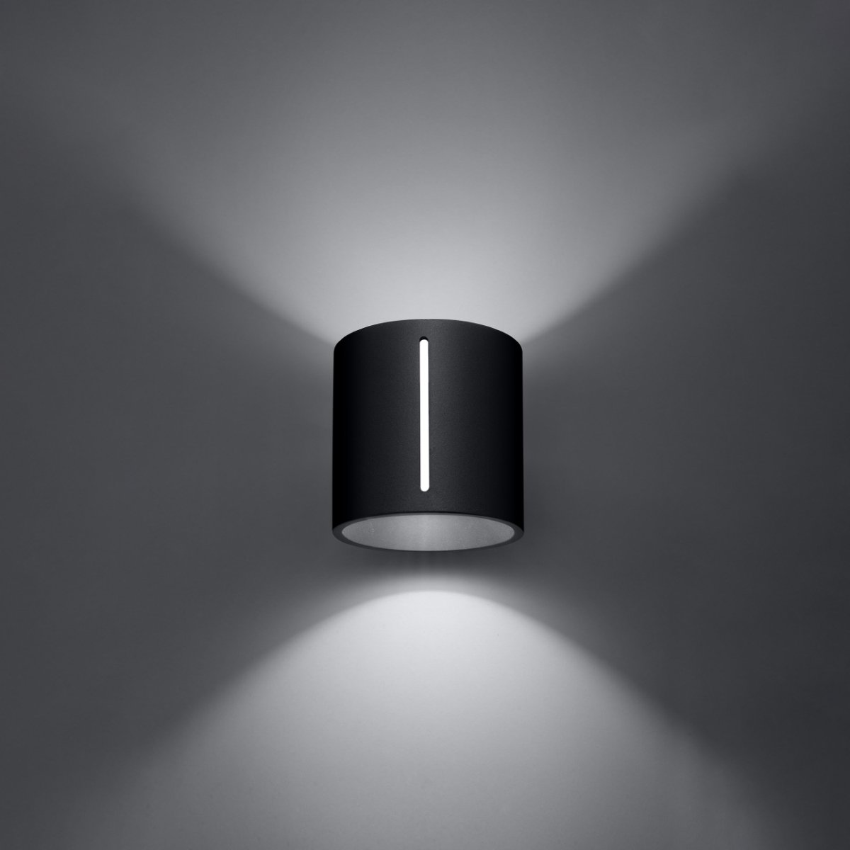 Applique Aluminium Noir G9 1 Inez noir, EDEN