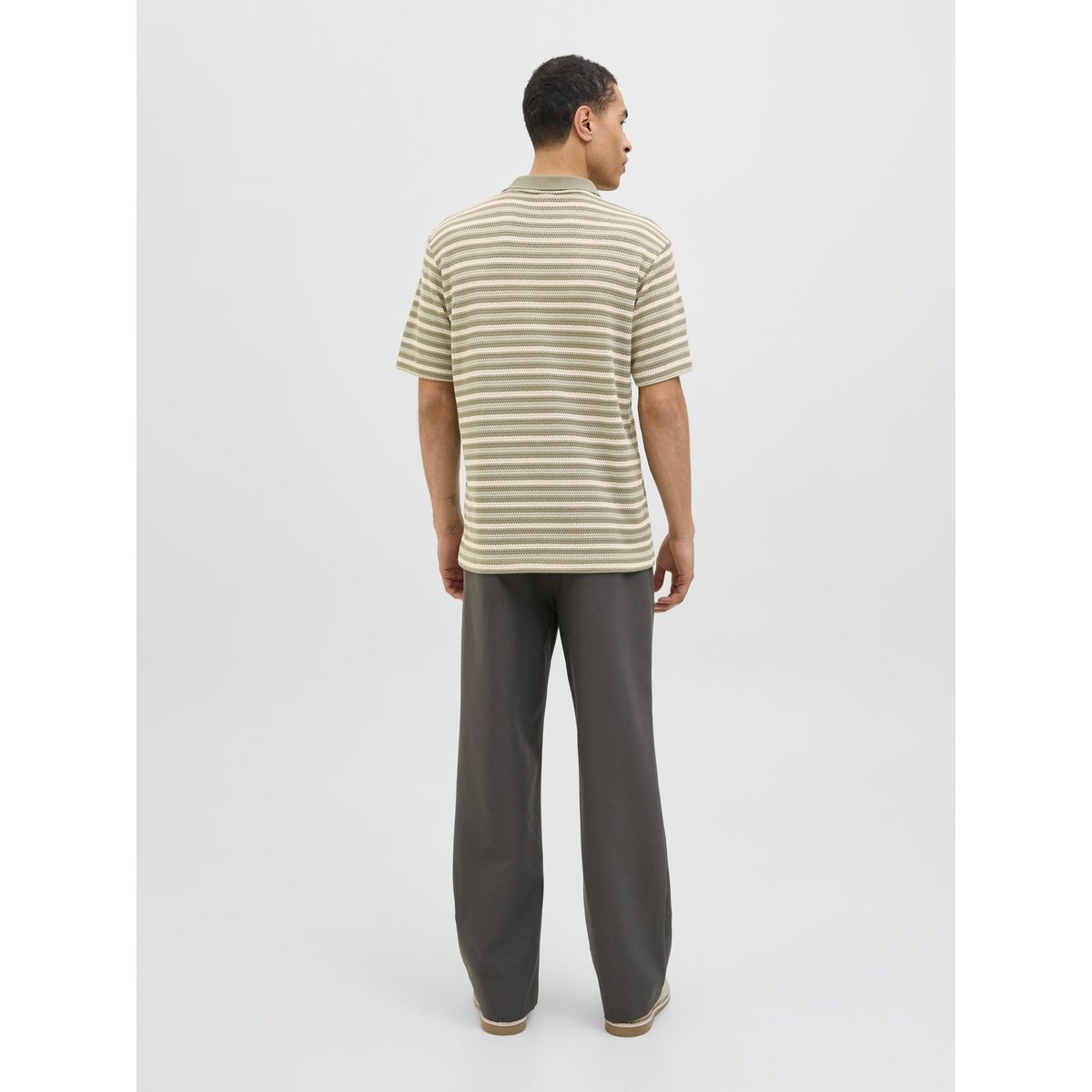 Polo verte - four leaf clover, JACK & JONES