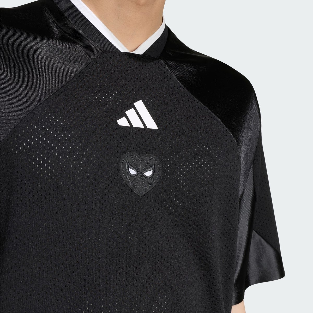 Maillot Mesh Adidas Marvel Spider-Man Maillot Mesh Adidas Marvel Spider-Man black, ADIDAS SPORTSWEAR