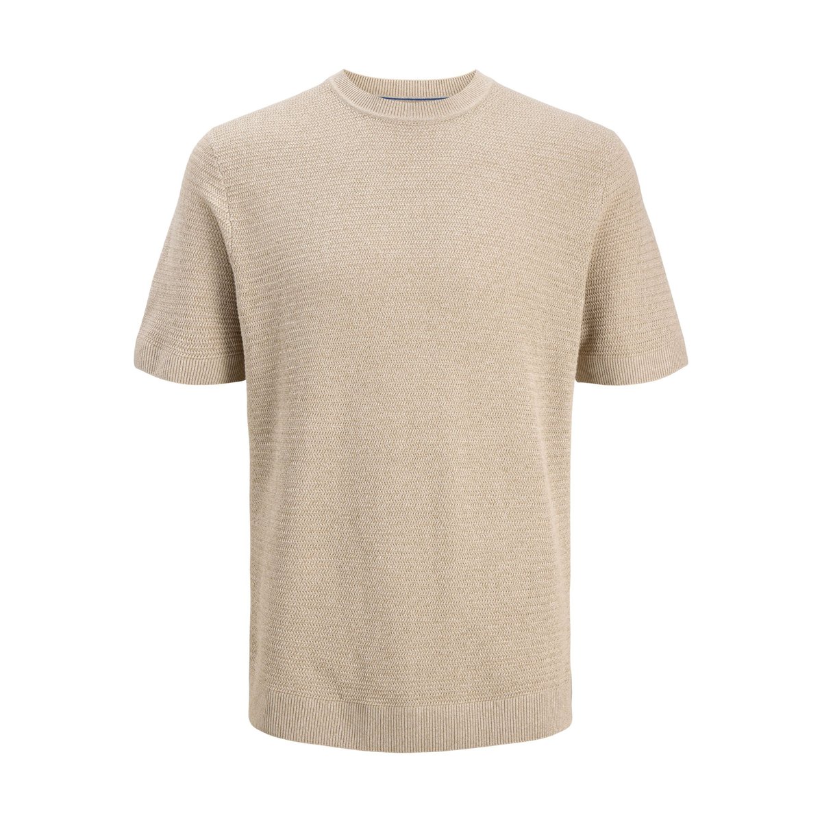 T-Shirt En Maille jaune - lemon pepper 1, JACK & JONES