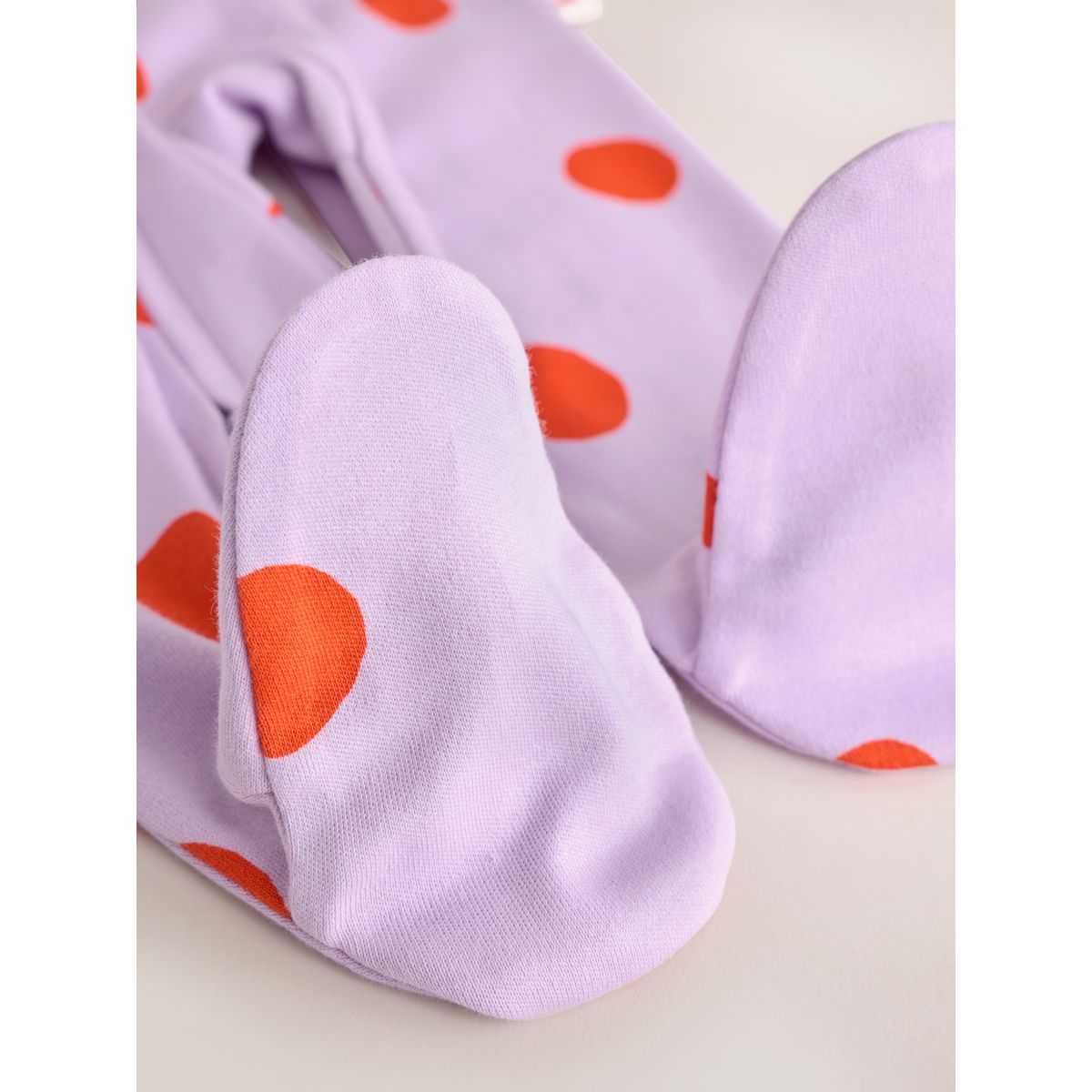 Dors-bien à zip double sens bébé, lot de 5 violet/rose, NEXT