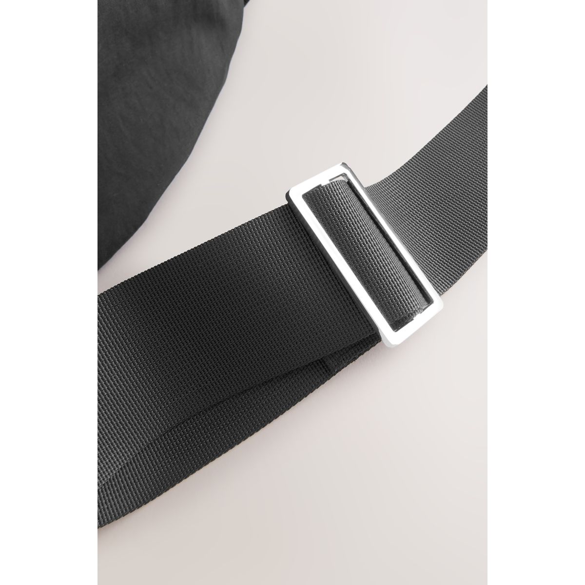 Grand sac à bandoulière noir, NEXT