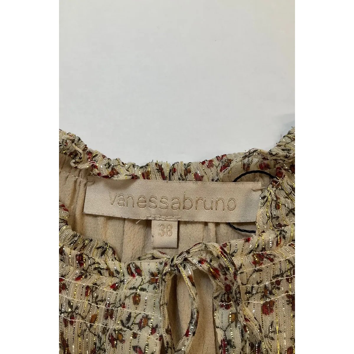 Blouse - Très Bon État beige, VANESSA BRUNO