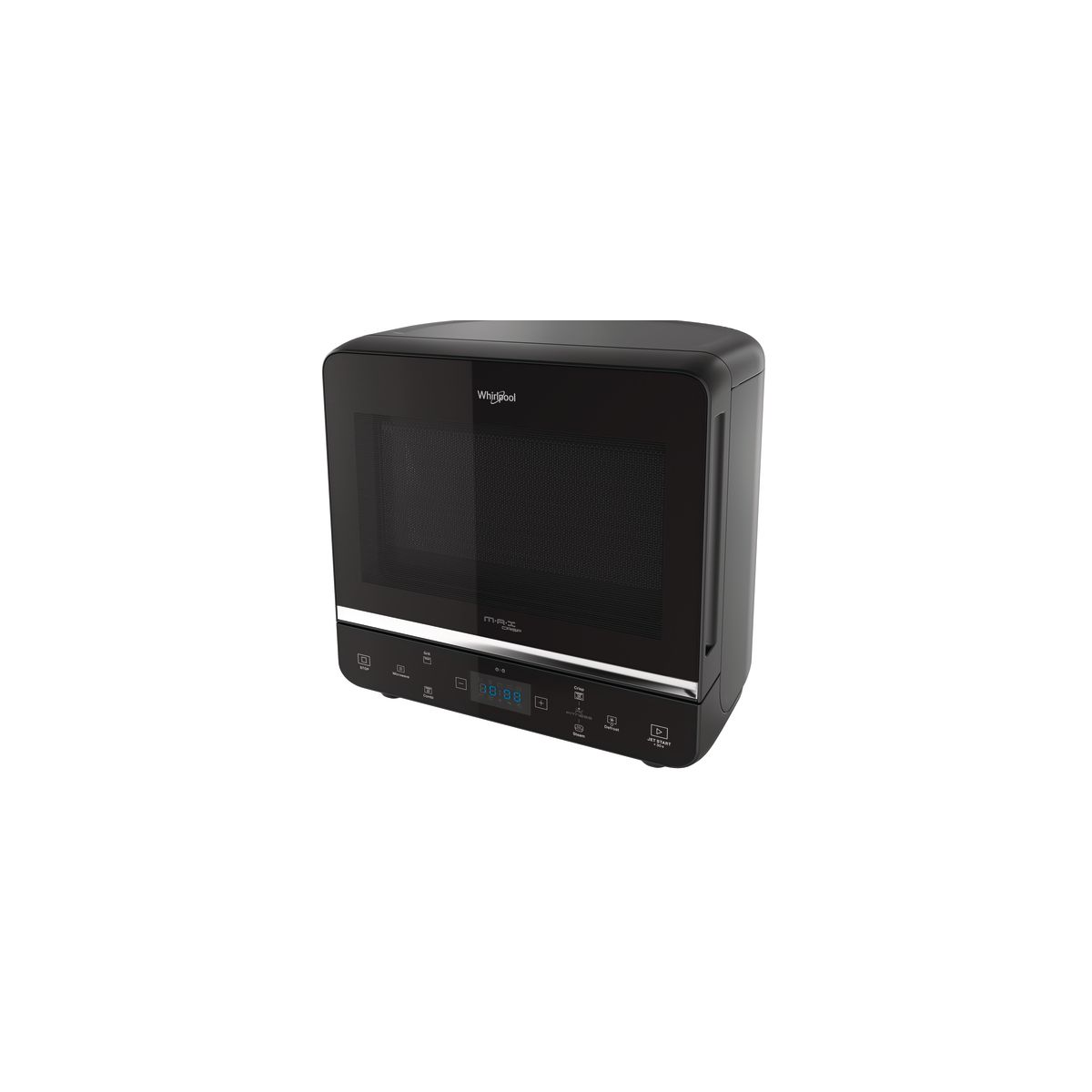 Micro ondes grill MAX49MB noir mat, WHIRLPOOL