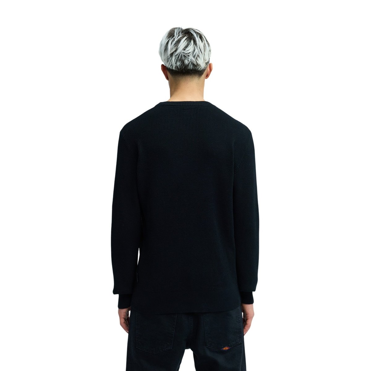 Pull WAFFLE noir black, QUIKSILVER