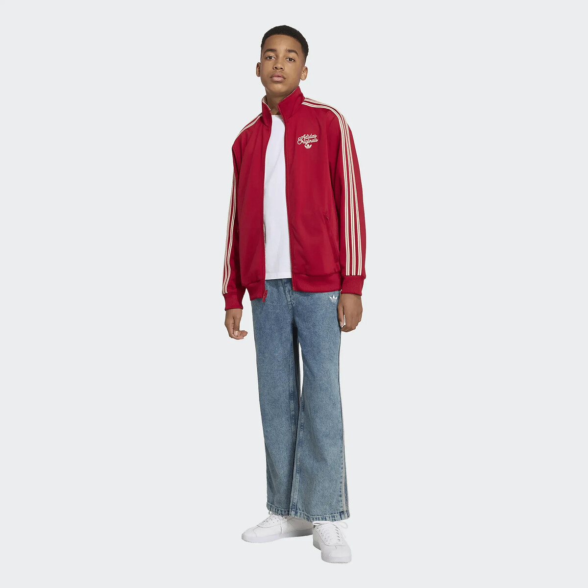 Veste réversible, FIREBIRD rouge/écru, adidas Originals