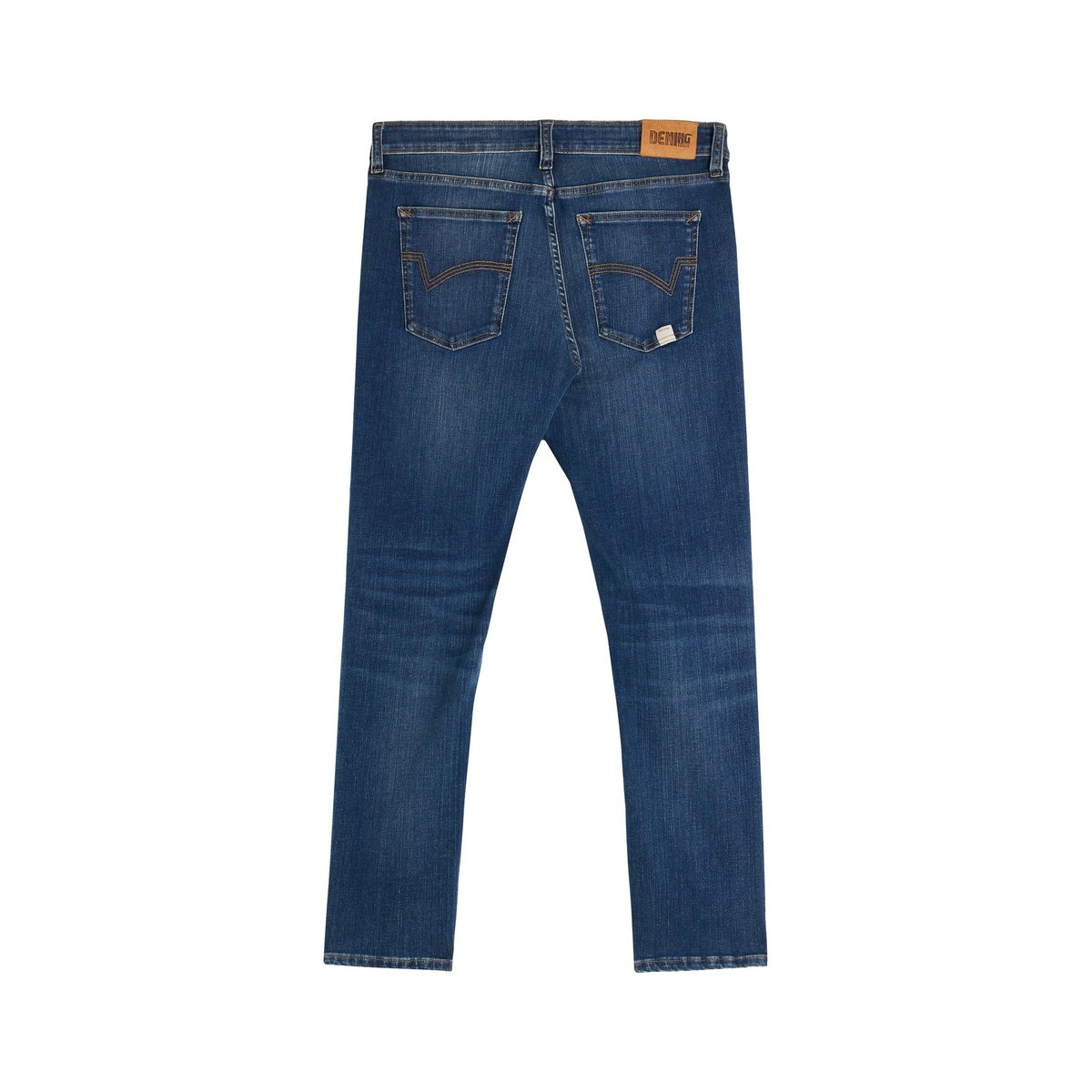 PANTALON REGULAR FADE bleu, PULLIN