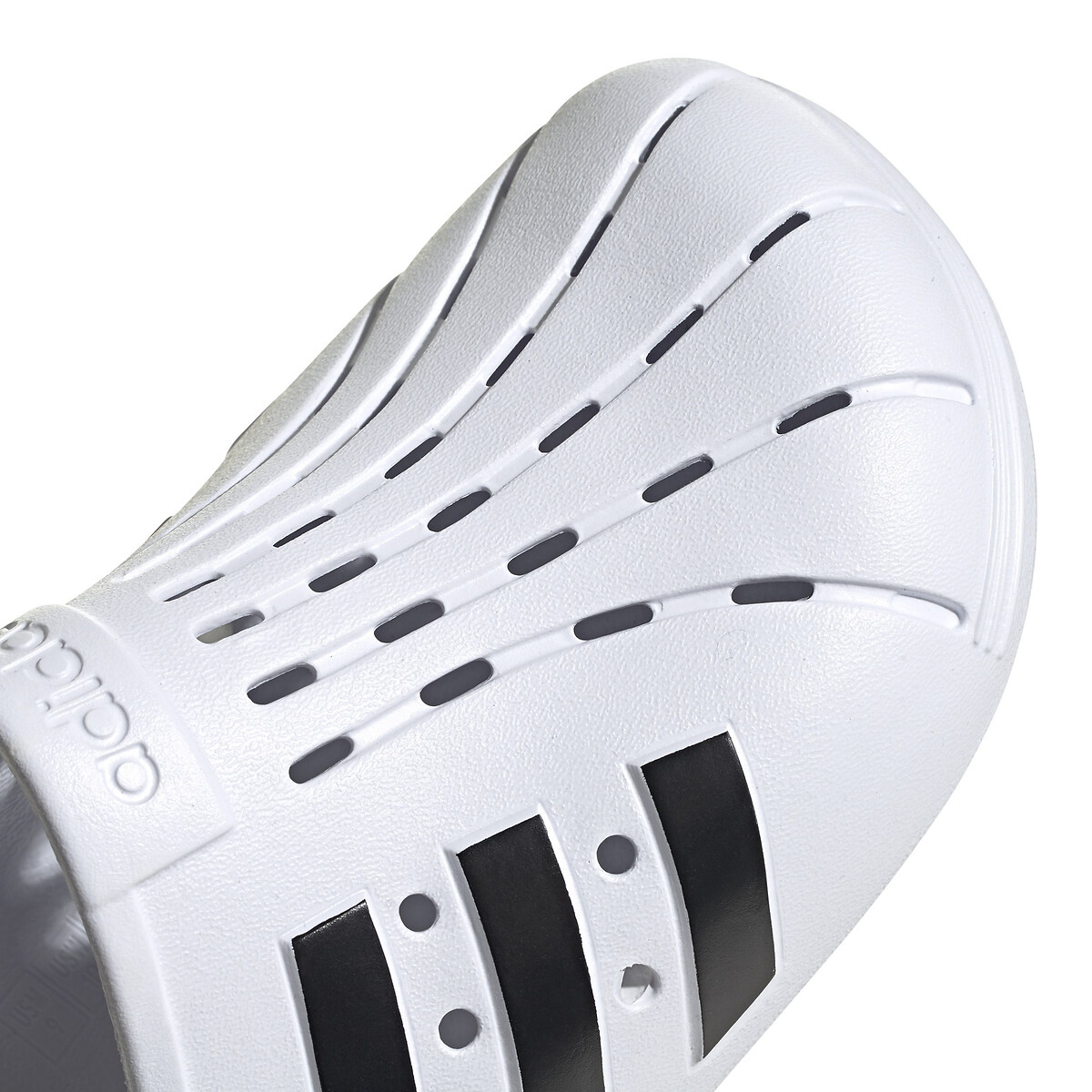 Adilette Clog Sliders white, ADIDAS SPORTSWEAR