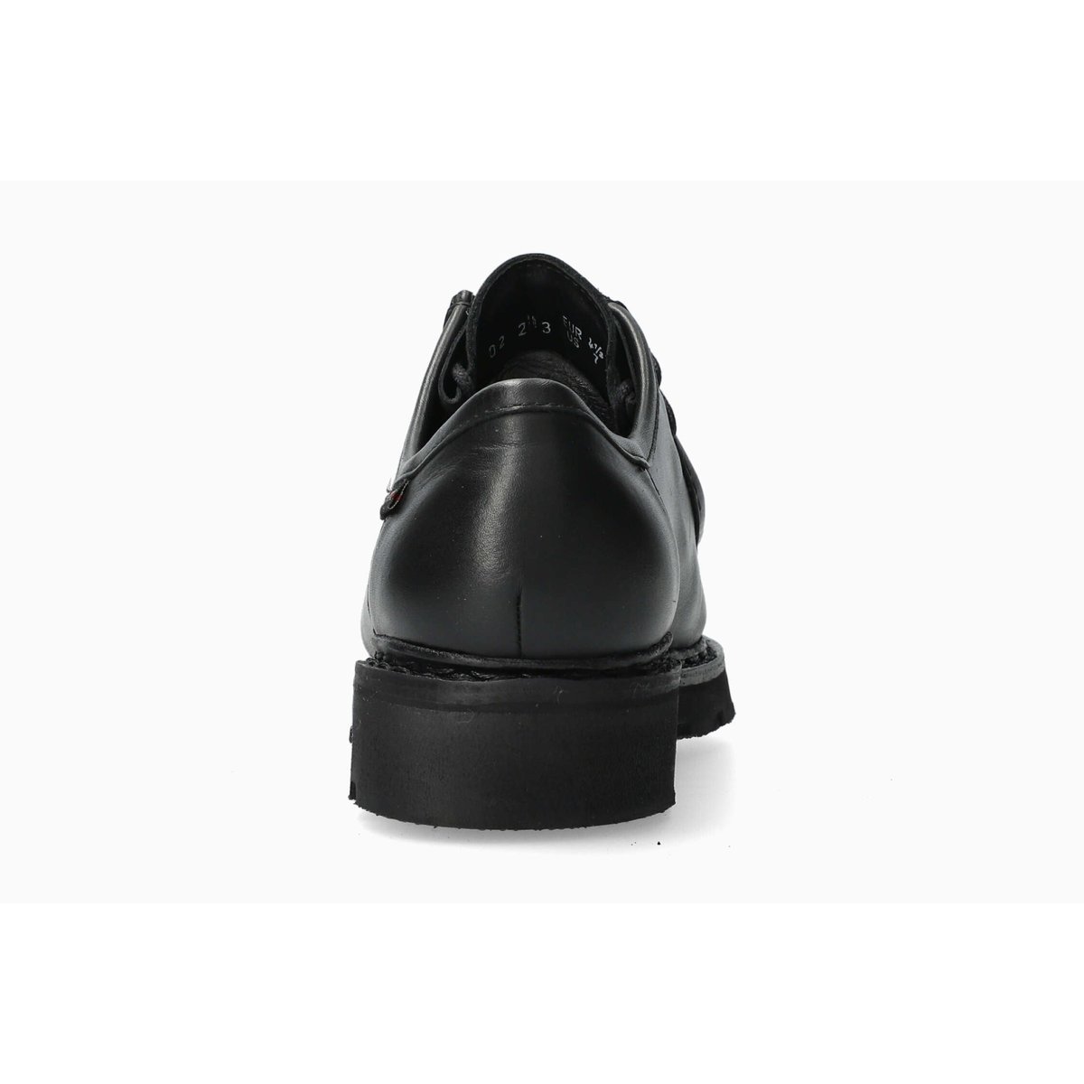 Derbies en cuir SUE noir 5143, MEPHISTO