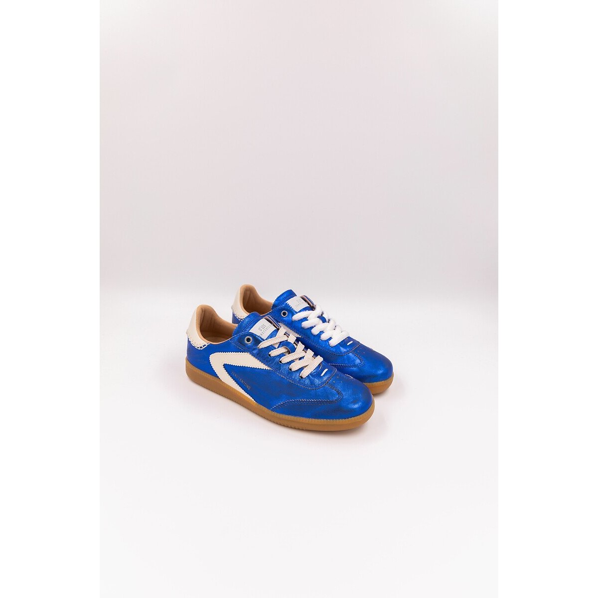 Nova Leather Trainers electric blue, ZERO 105
