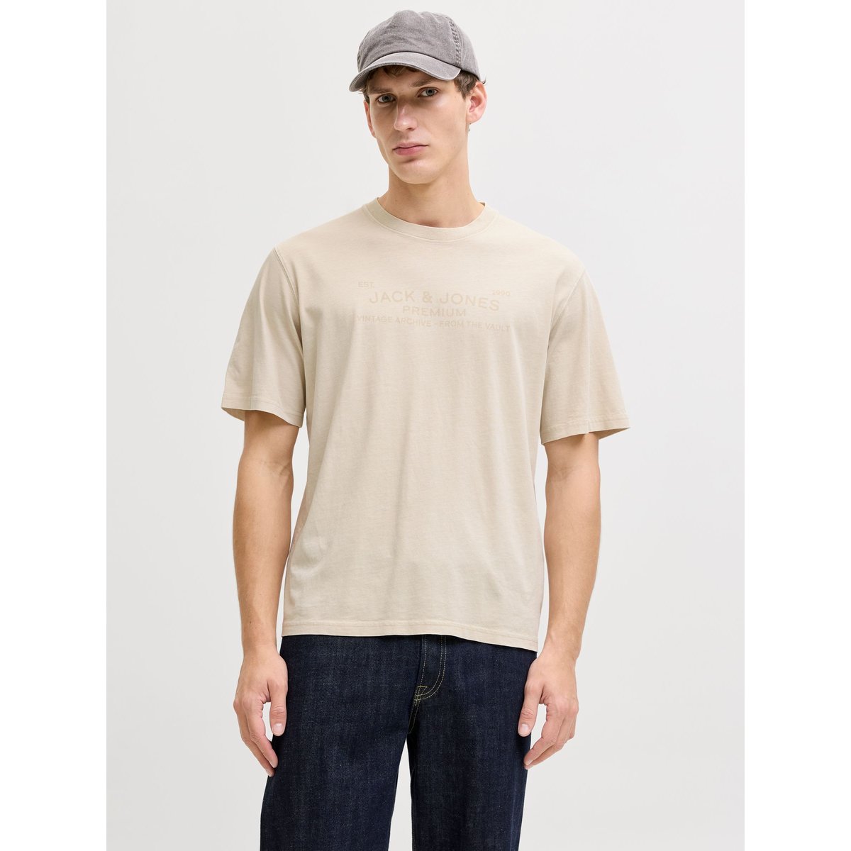 T-Shirt moonstruck, JACK & JONES