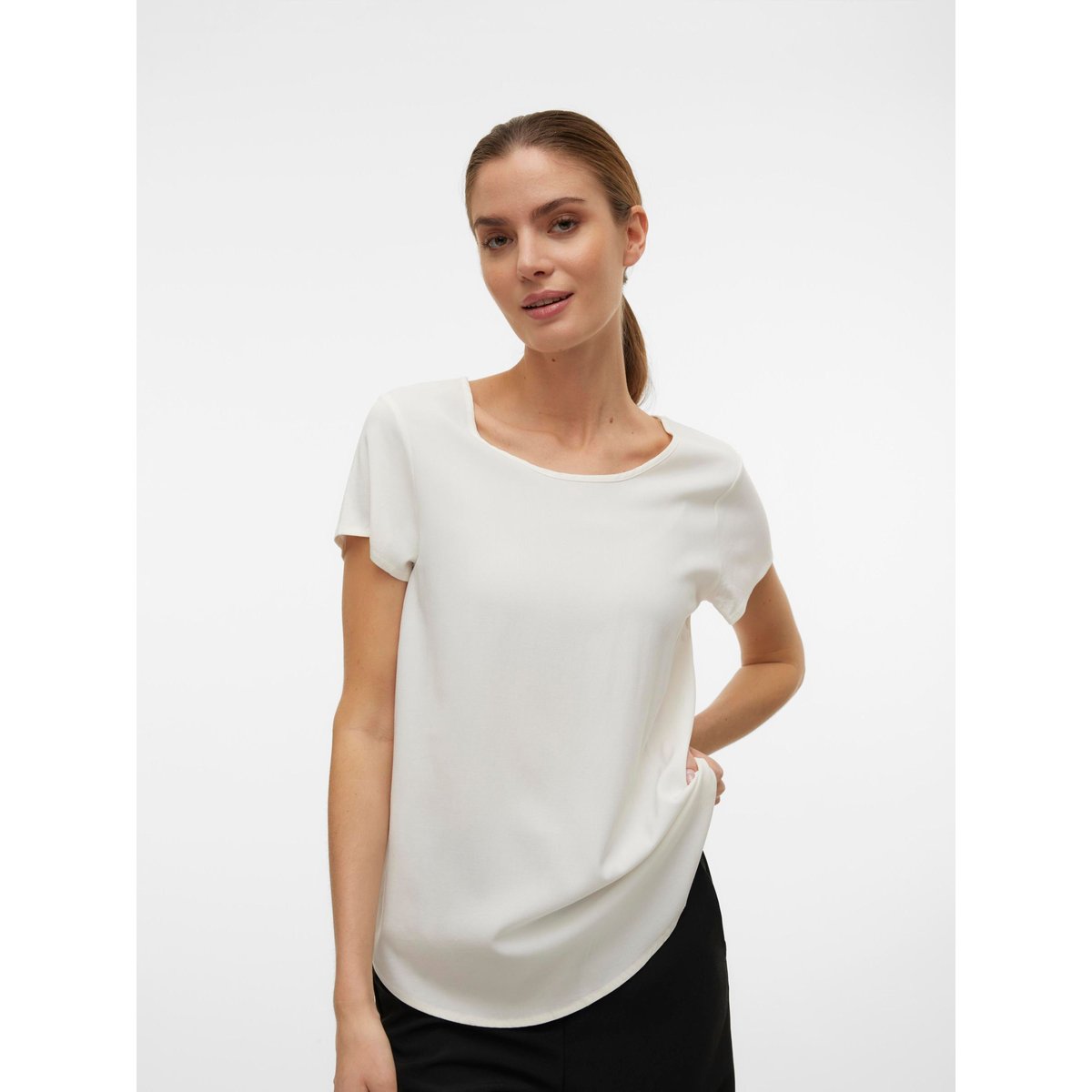 Blouse snow white, VERO MODA