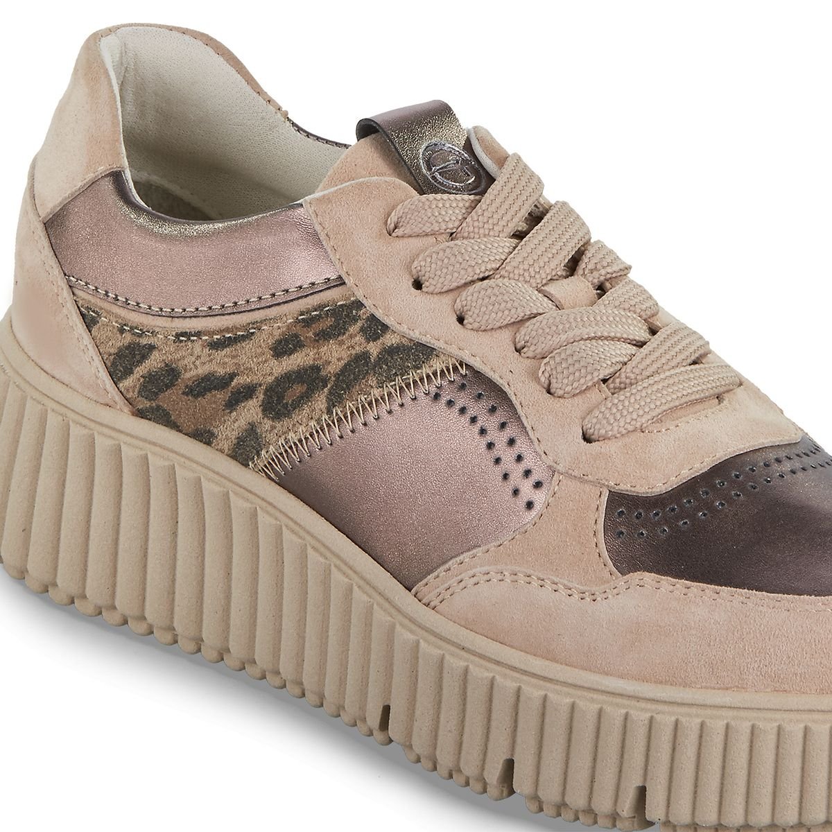 Basket à lacets multicolore, TAMARIS