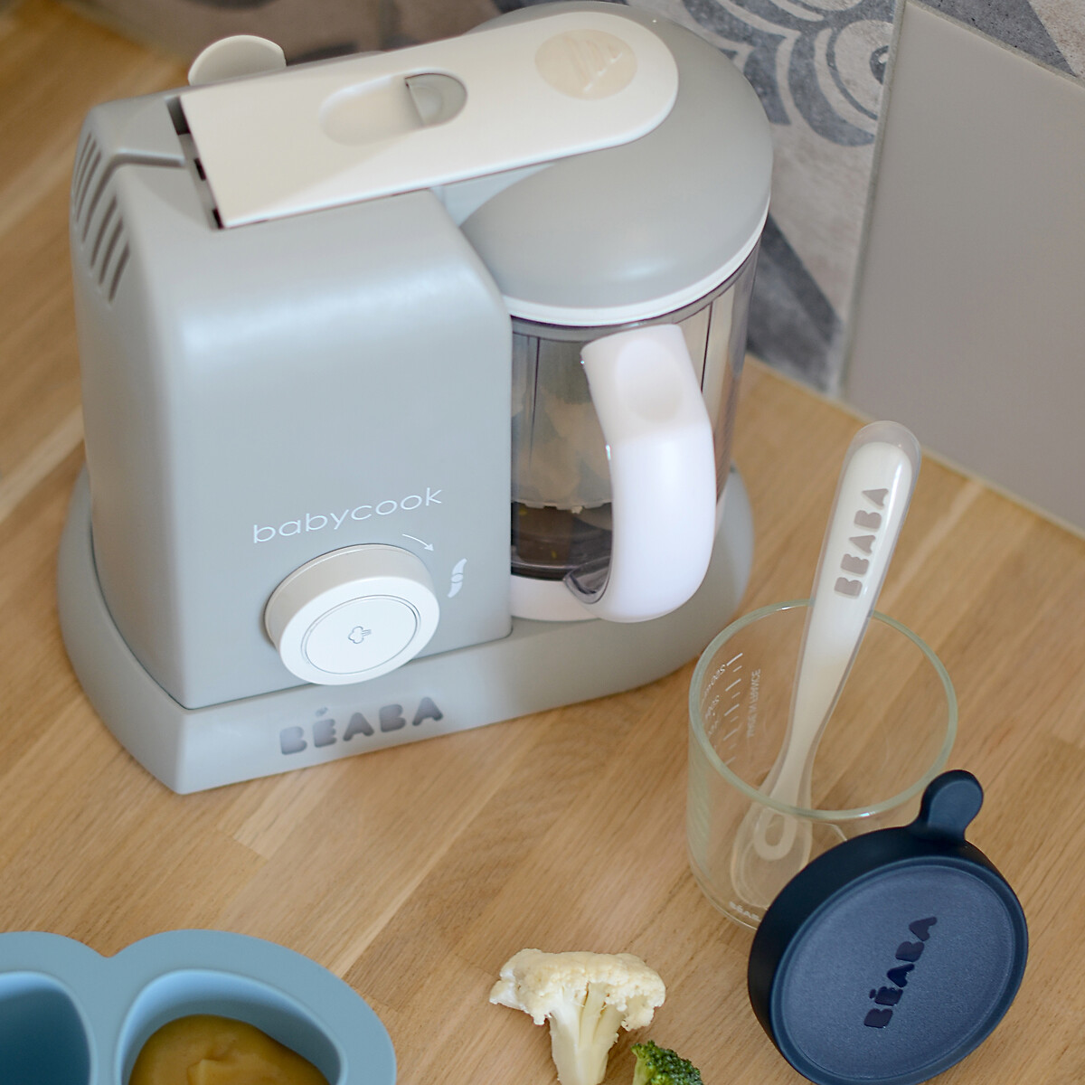 Babycook solo robot cuiseur gris, BEABA