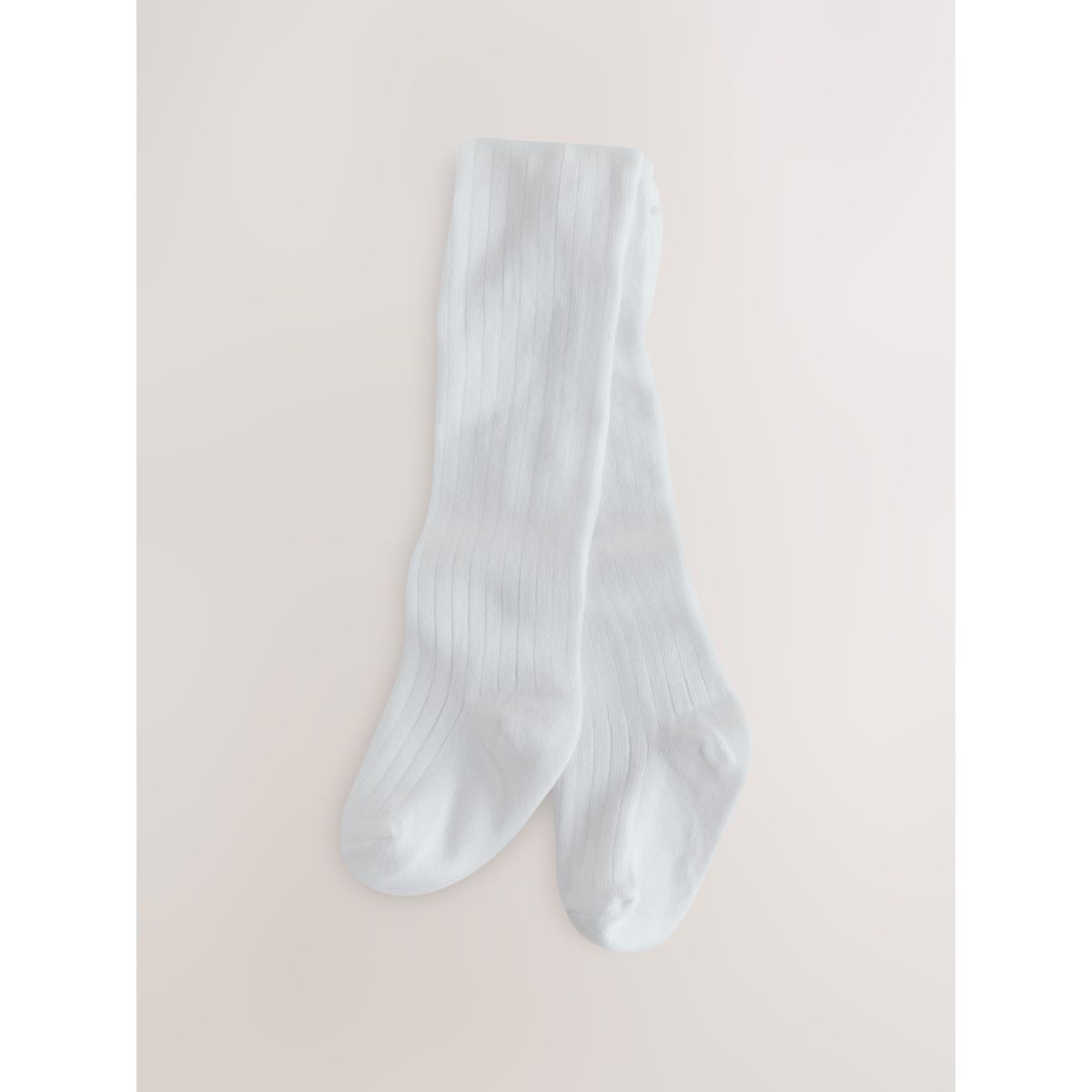 Collants côtelés bébé, 3 paires rose/blanc, NEXT