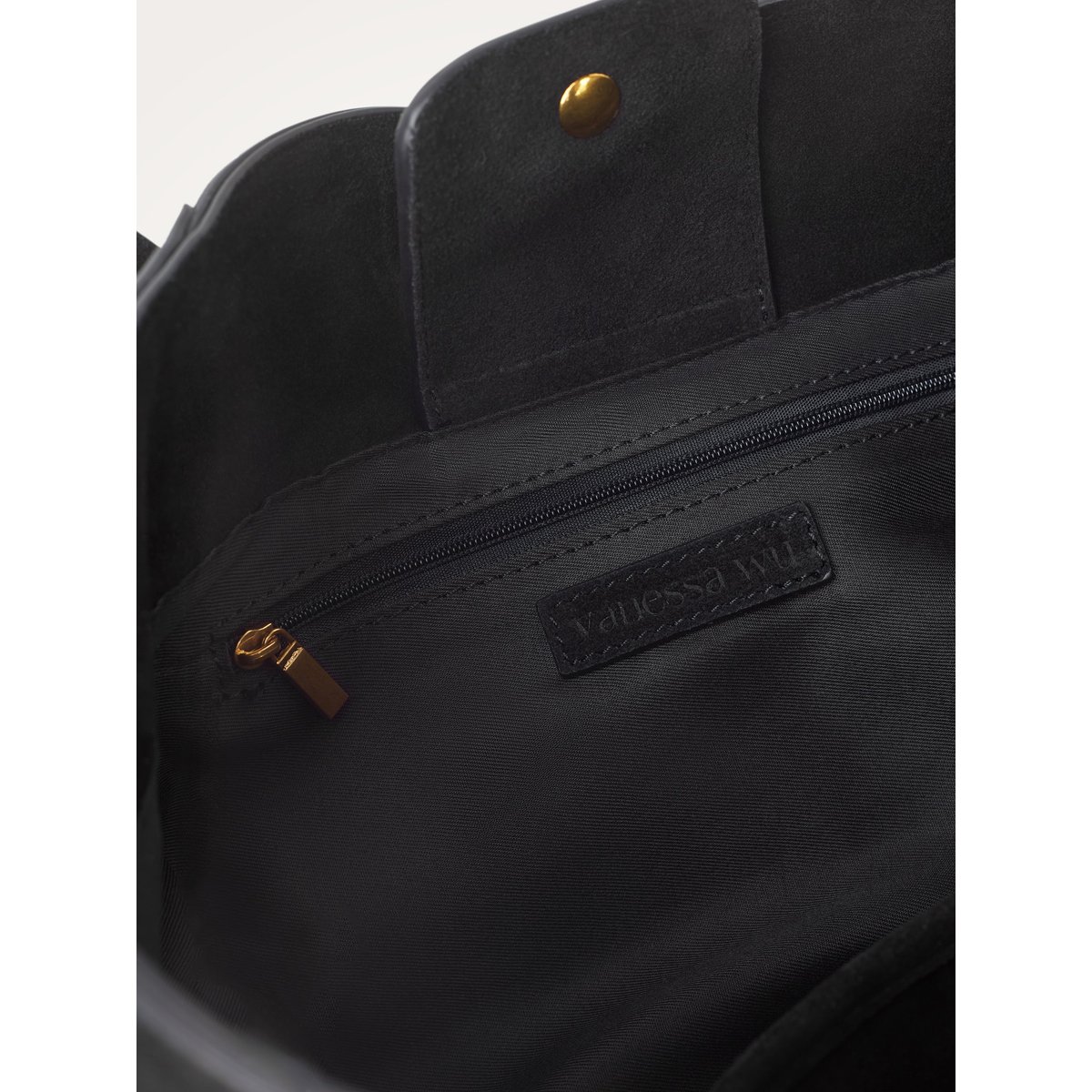 Sac avec anses et bandoulière ALTAÏ noir, VANESSA WU