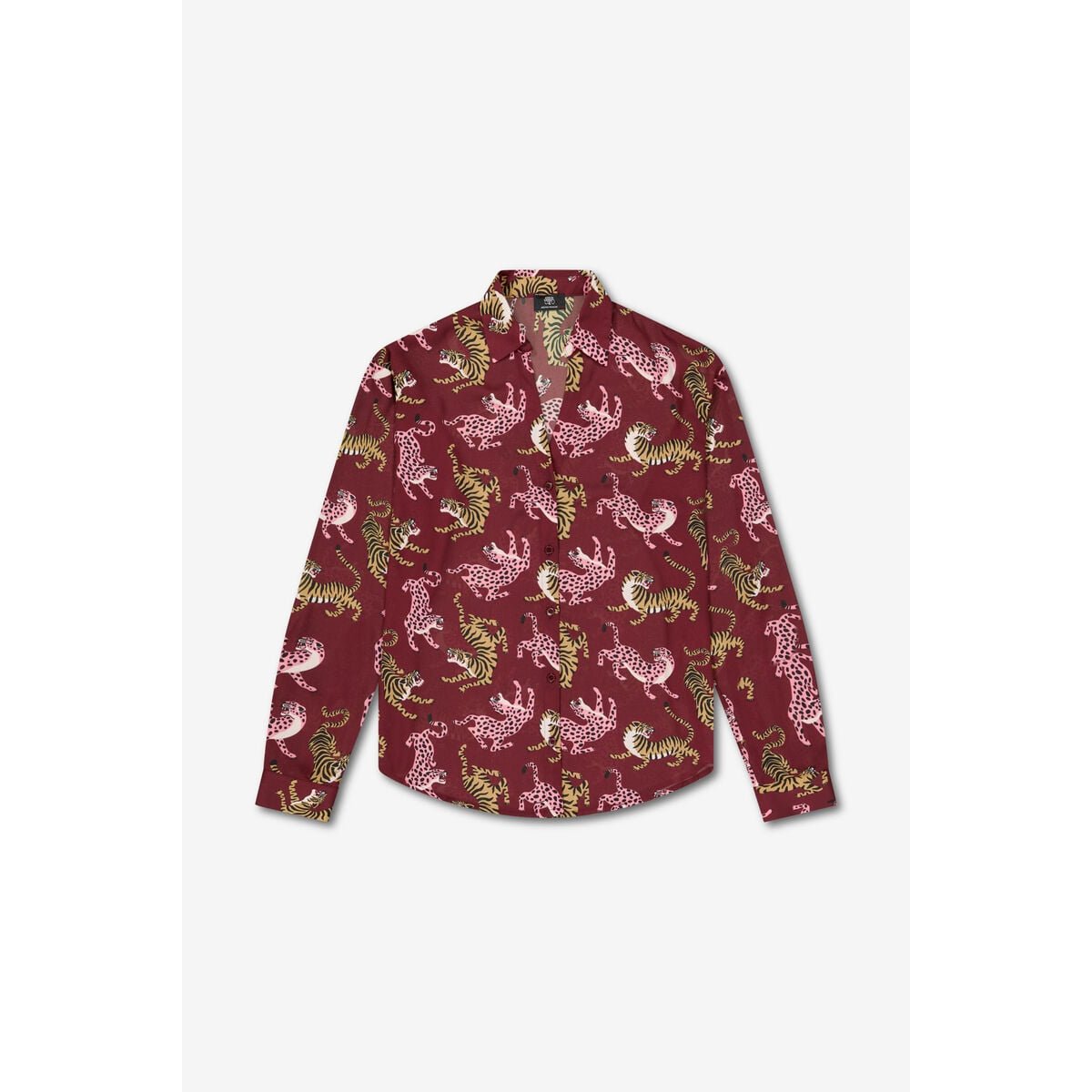 Chemise RORY burgundy, LE TEMPS DES CERISES