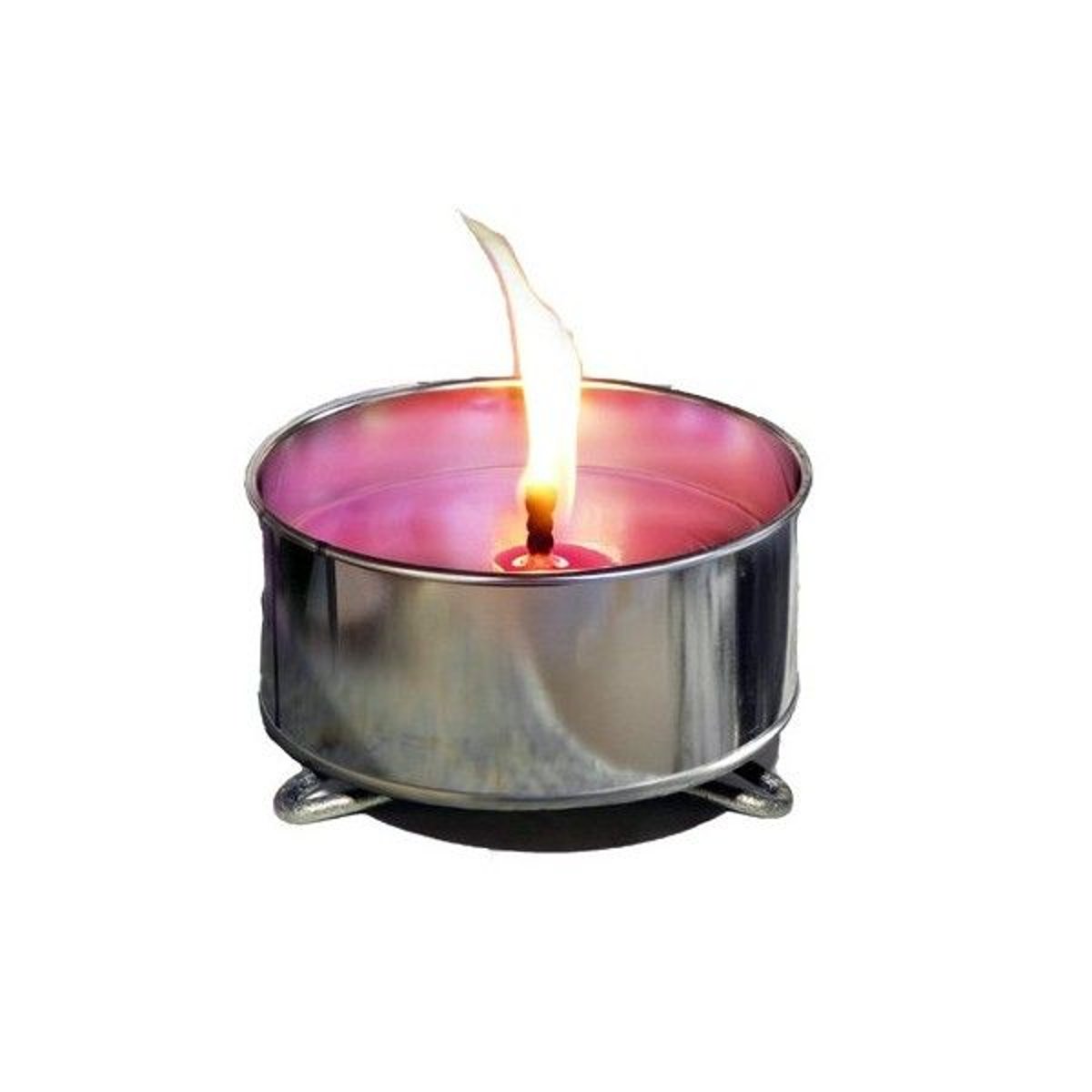 Porte Bougie Métal couleur unique, AB CANDLE