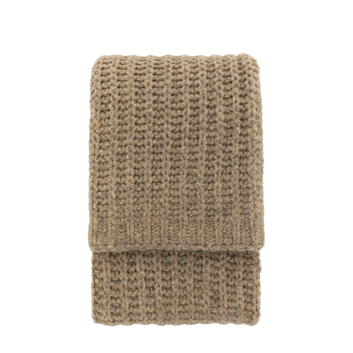 Luxury Melange Knit Throw oatmeal, ÉDITÉ