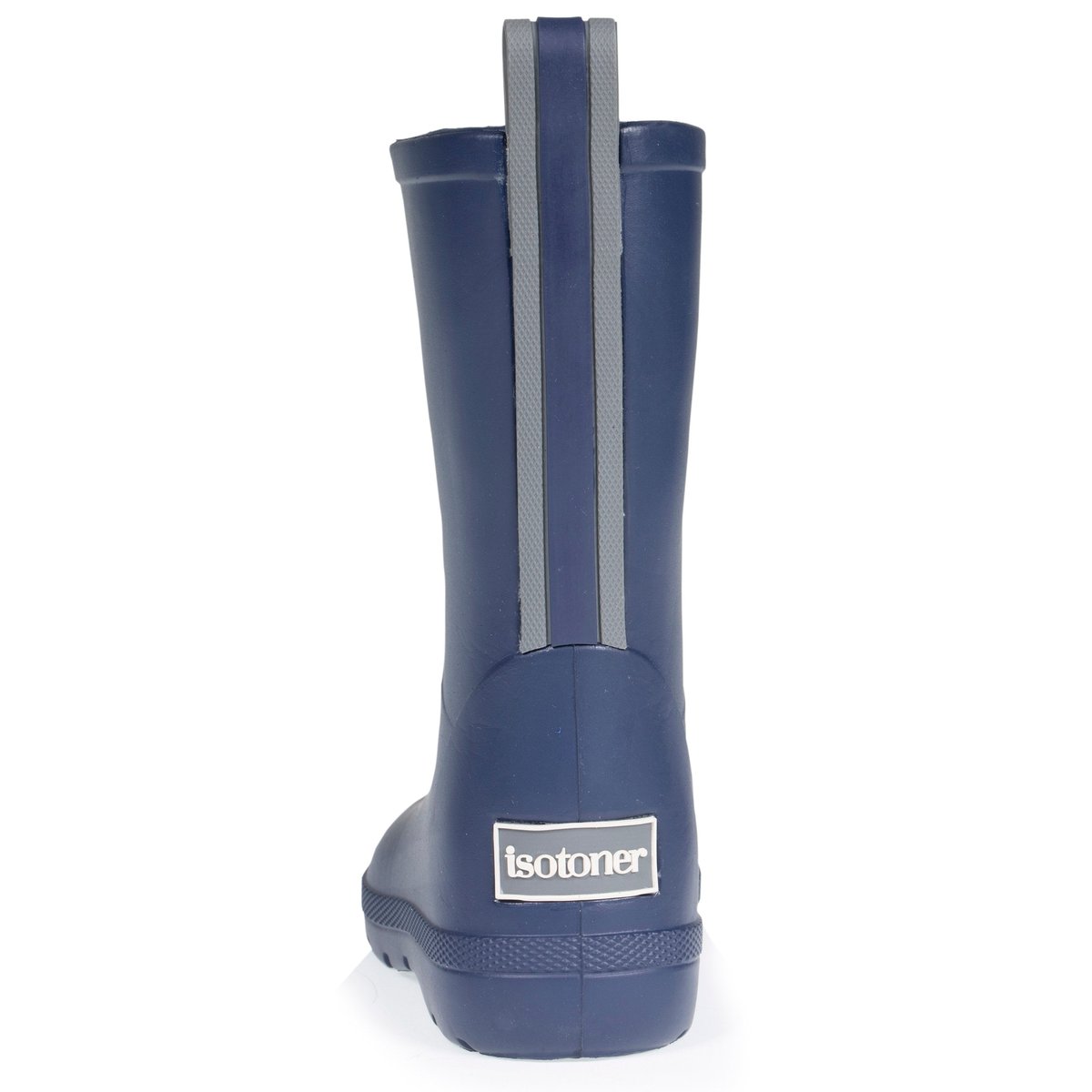 Bottes de pluie hautes, ultra confortables et légères, faciles à enfiler bleu, ISOTONER