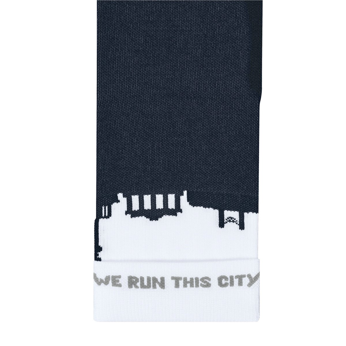 Chaussettes RU Stab. BERLIN City space bleu, FALKE