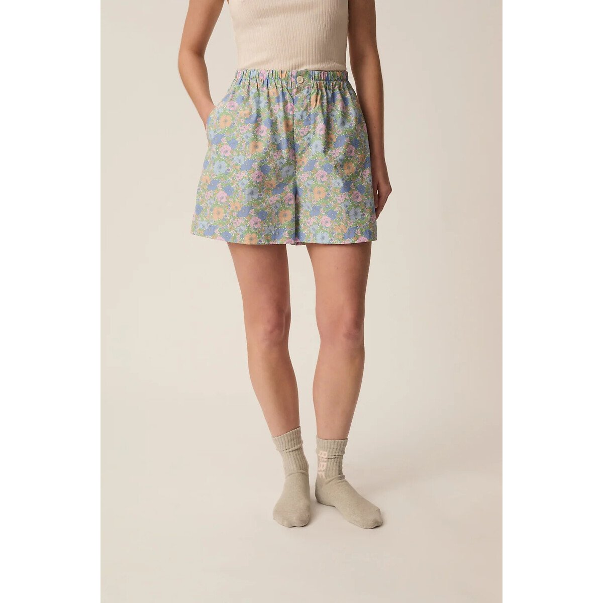 Short en tissu Liberty®, UMAMI imprimé liberty, DES PETITS HAUTS