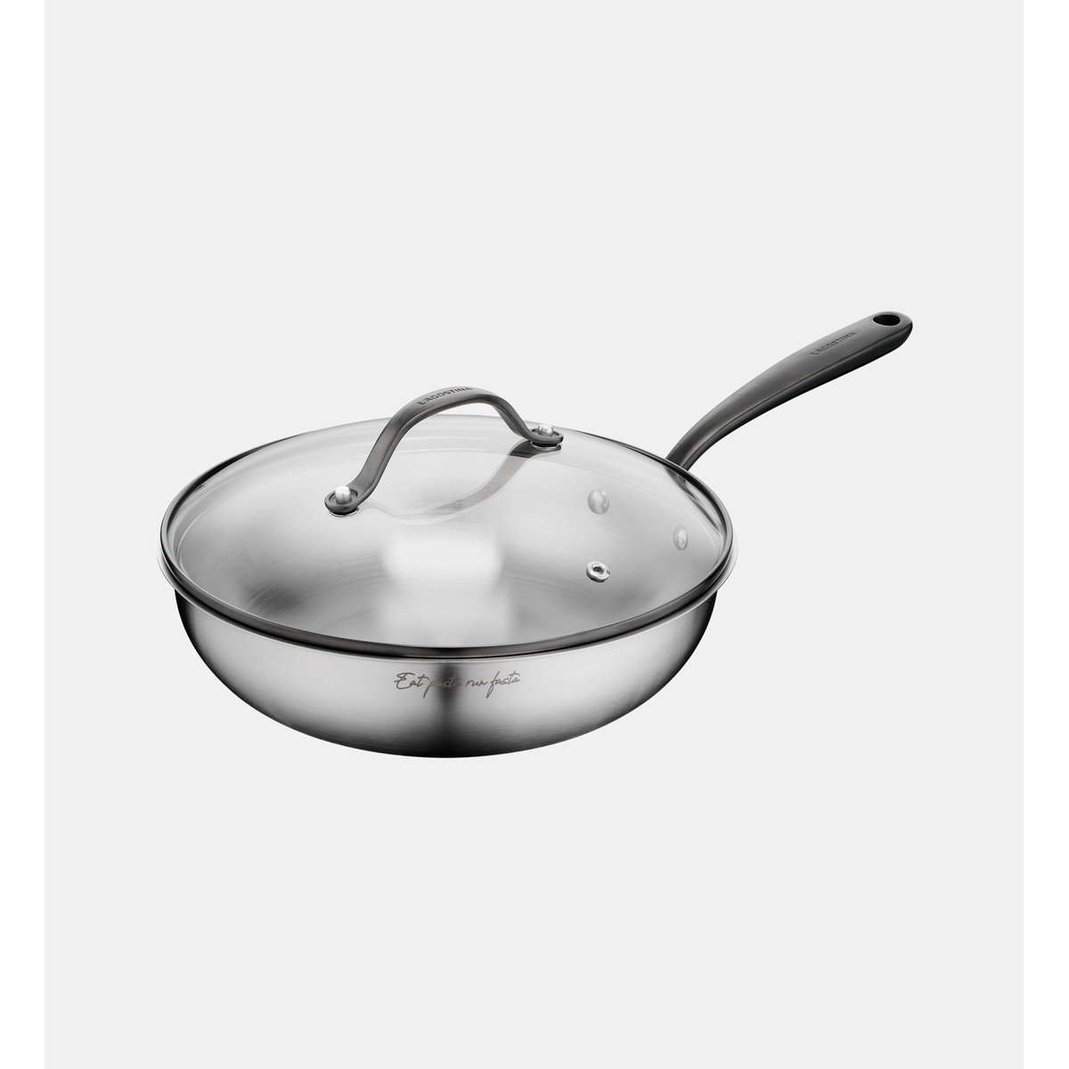 Wok - ø26 cm gris, LAGOSTINA