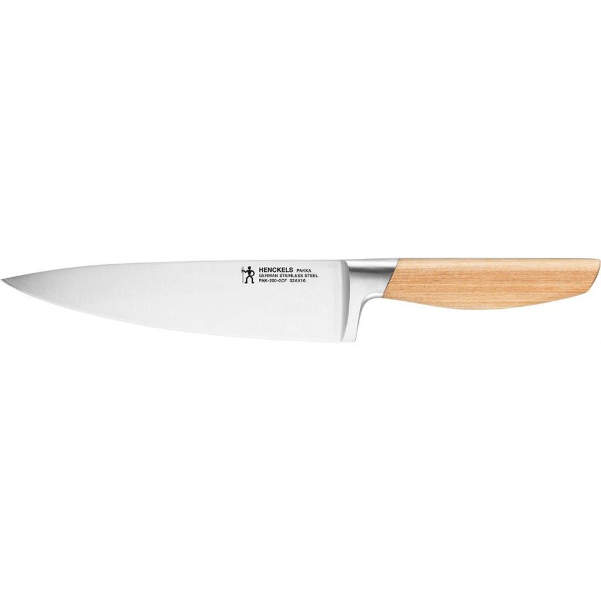 Couteau de chef HENCKELS by ZWILLING Pakka, 20 cm, Nature nature, ZWILLING