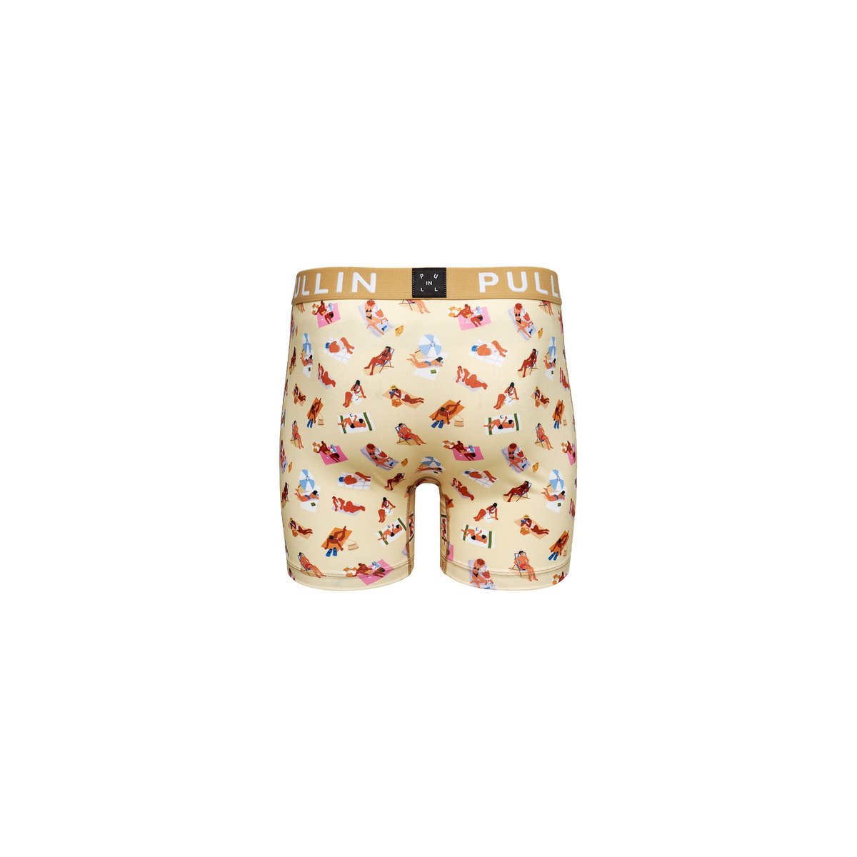 BOXER LONG BEACHES multicolore, PULLIN
