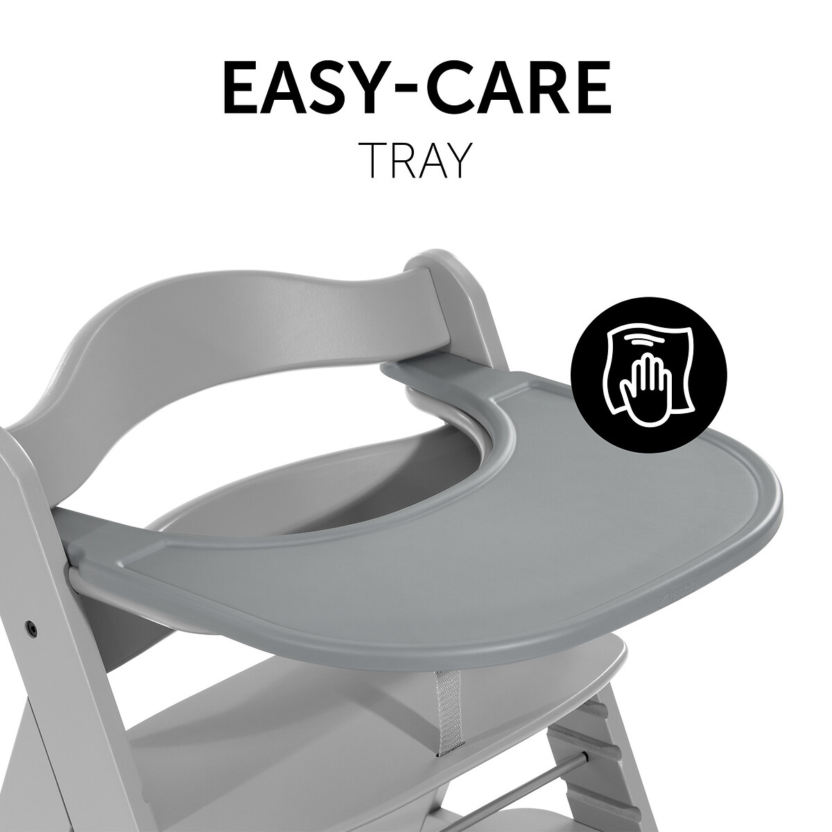 Alpha Click Tray grey, HAUCK