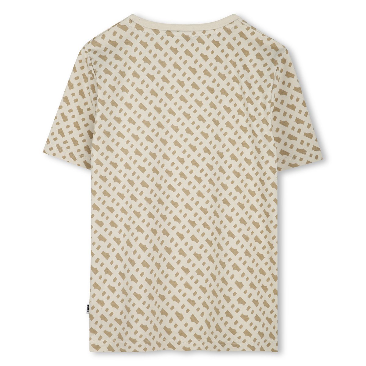 T-shirt en coton imprimé vanille, BOSS KIDSWEAR
