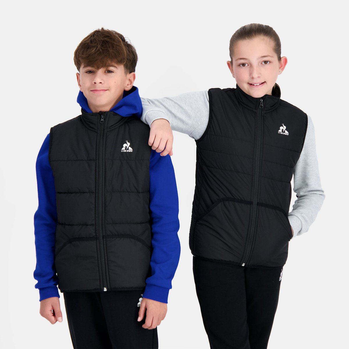 Doudoune Essentiels black, LE COQ SPORTIF