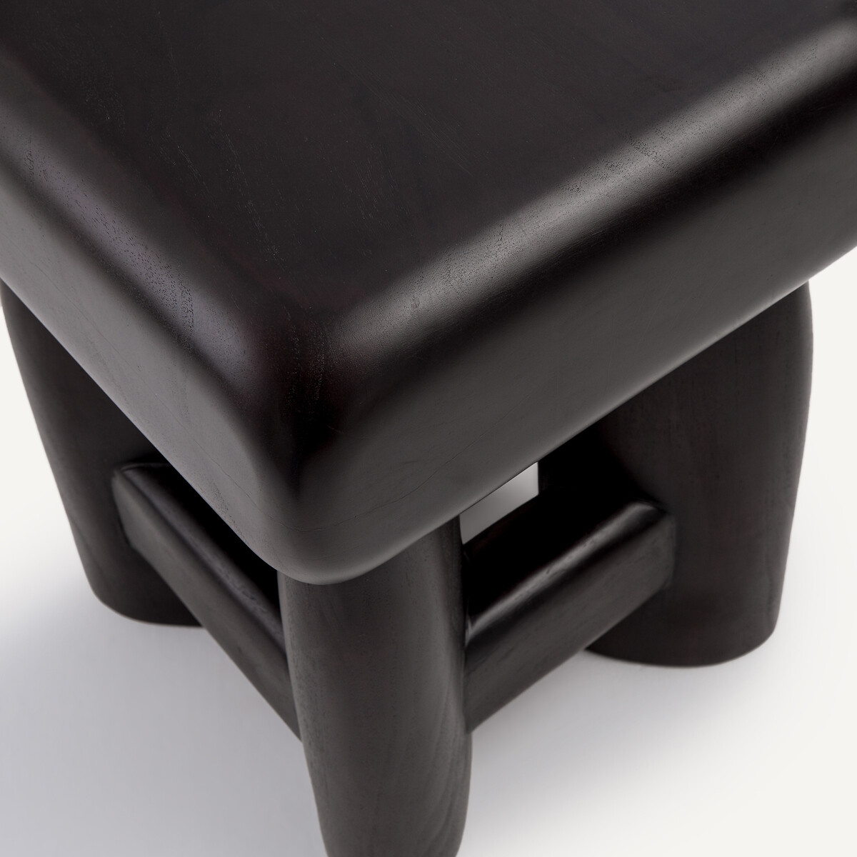 Beistelltisch Bisco, Teak massiv braun, AM.PM