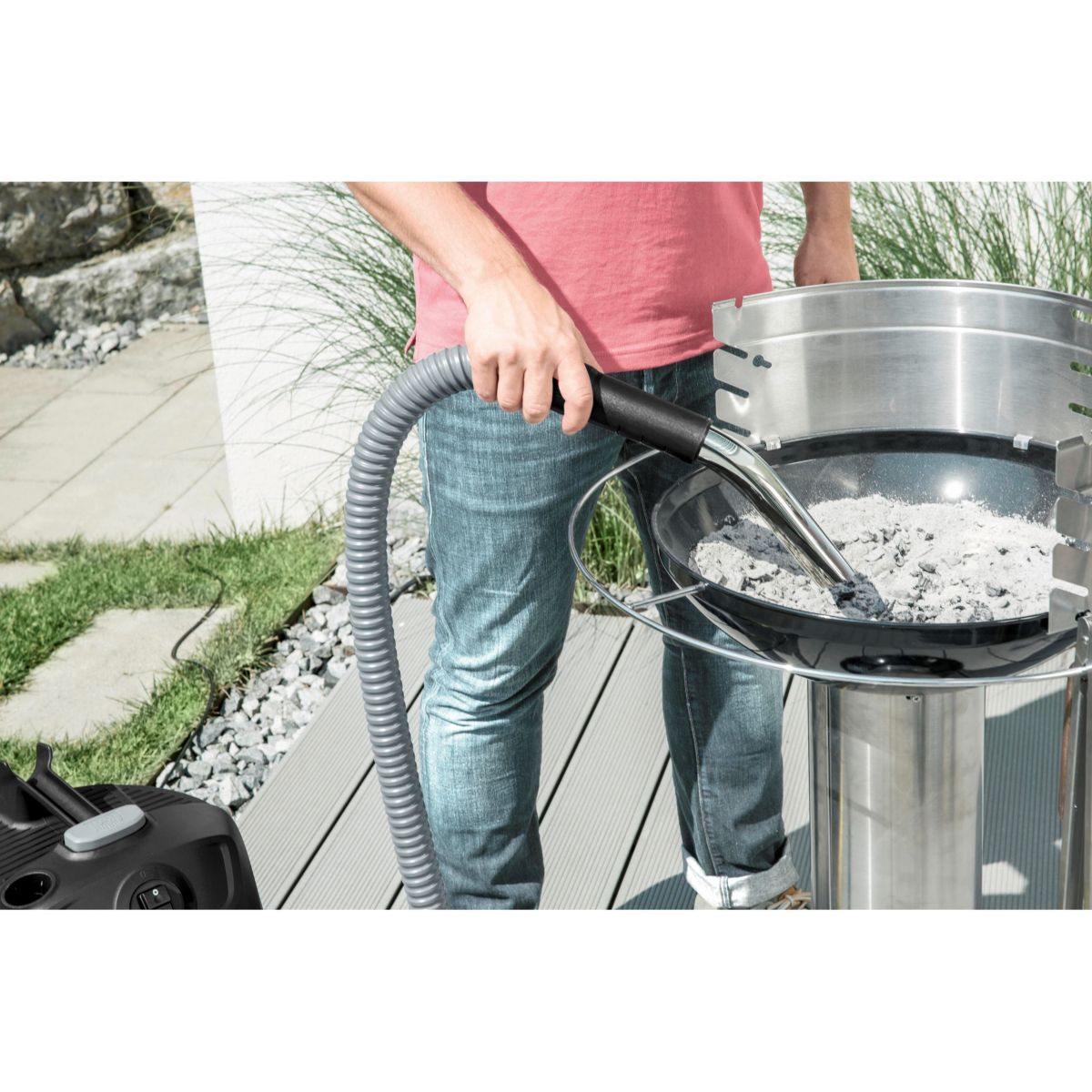 Aspirateur cendres AD2 noir, KARCHER